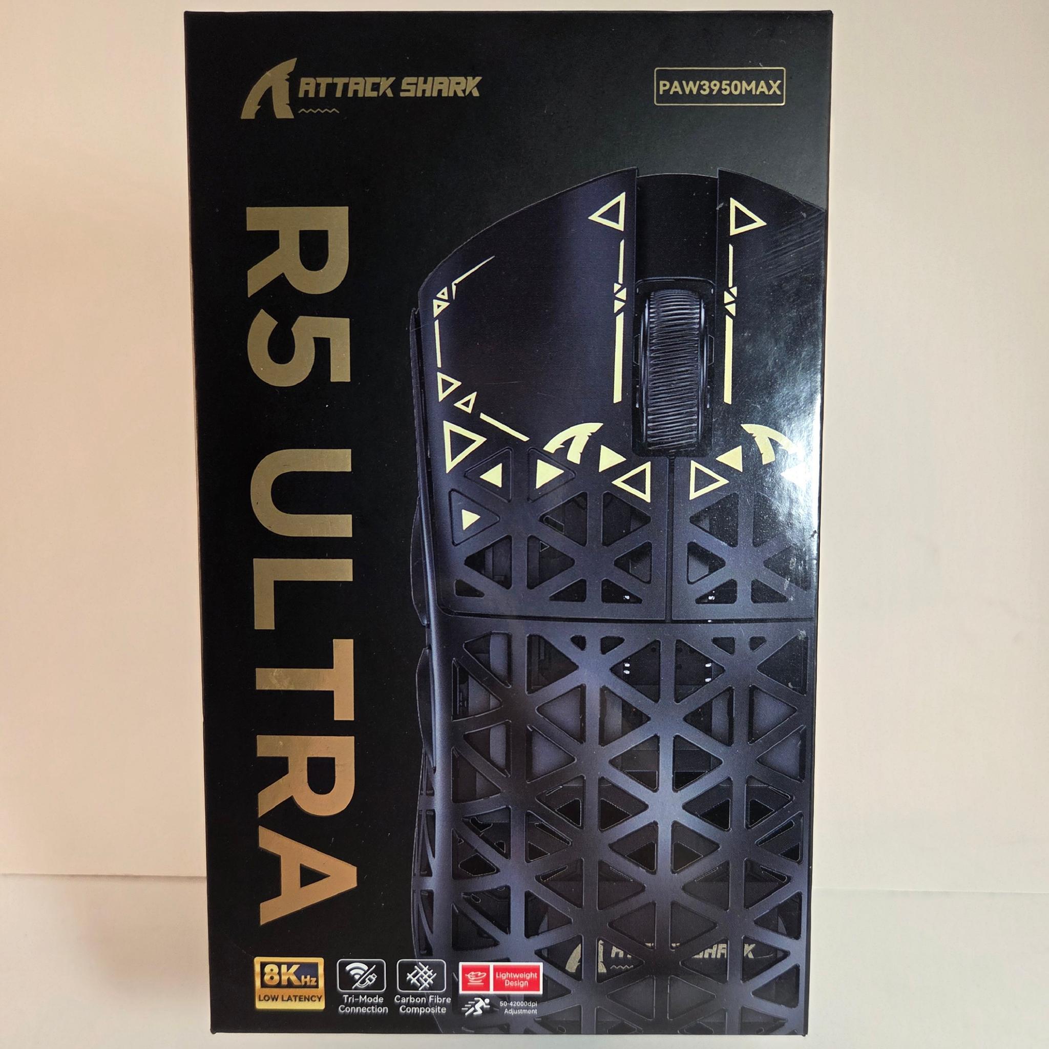 Attack Shark R5 Ultra Carbon Fiber Gaming Mouse