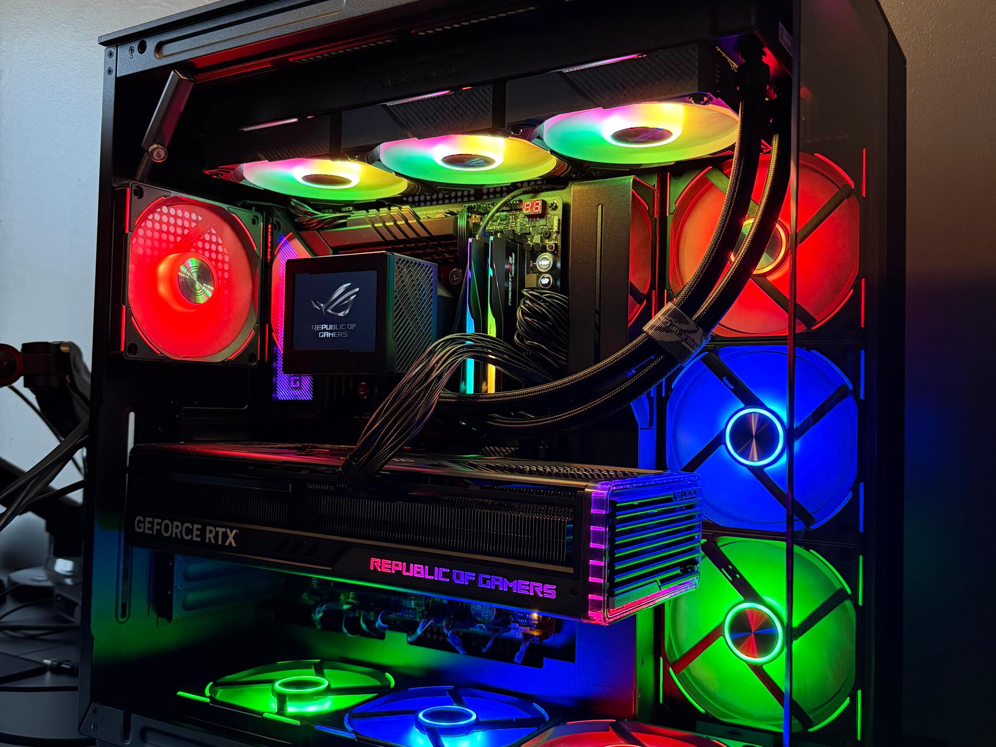 ASUS Rog Strix 4090 | intel i9 14900k | 24GB DDR5