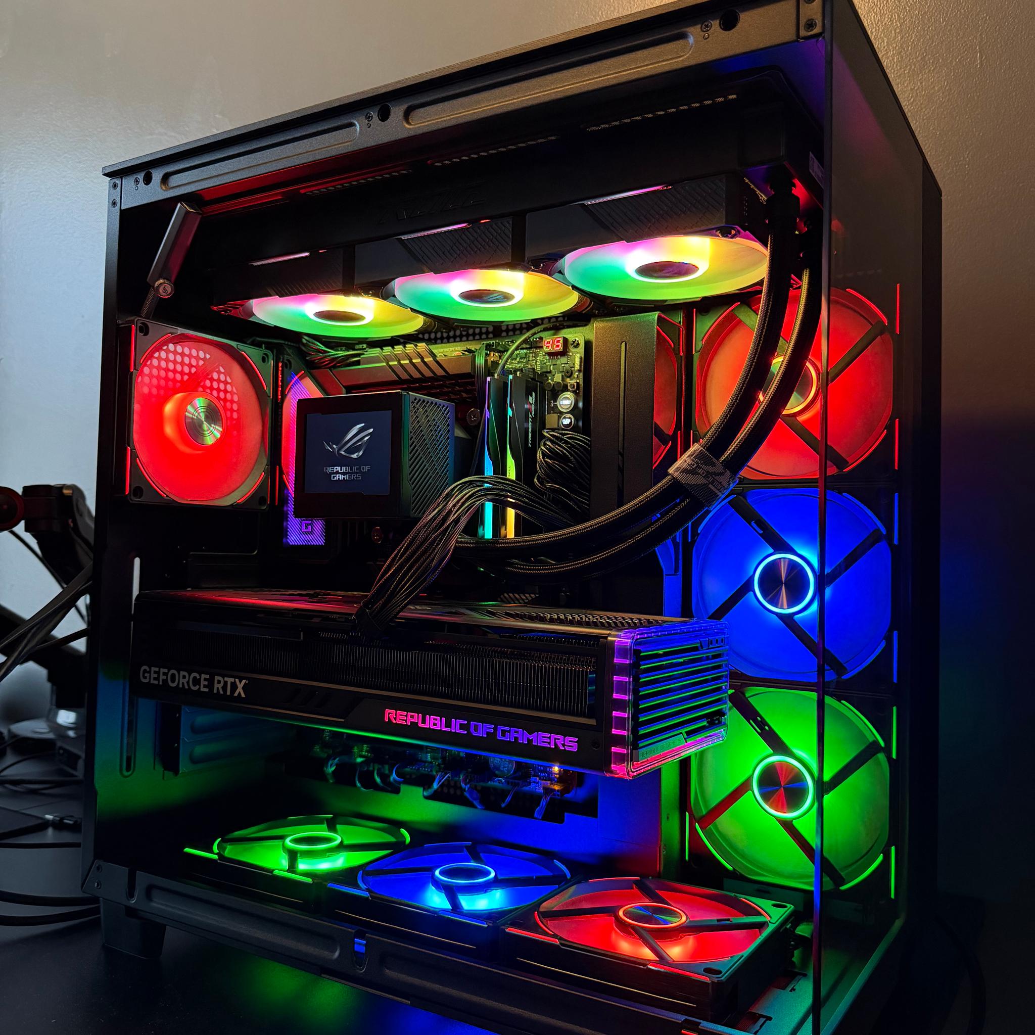 ASUS Rog Strix 4090 | intel i9 14900k | 24GB DDR5