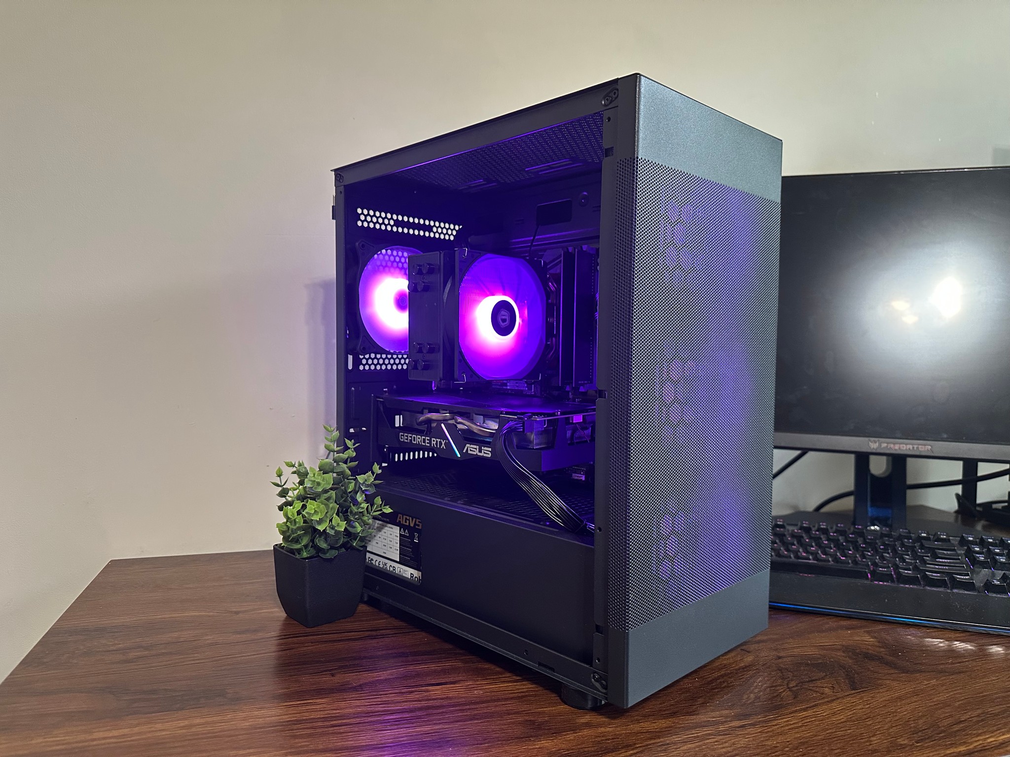 Gaming PC | RTX 2060 | Ryzen 5 | 16GB RAM | 500GB SSD | WIN 11 PRO