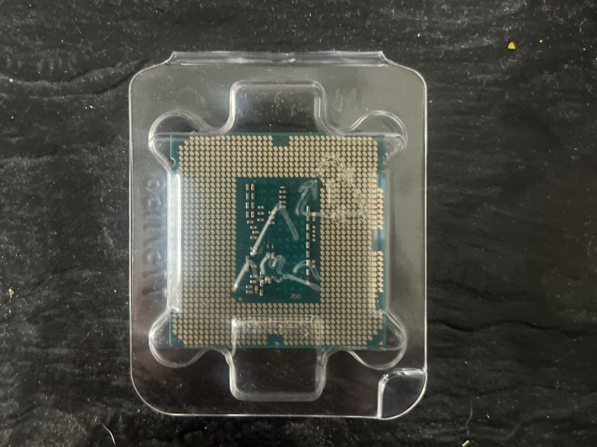 Intel core I7-4770K 4-Core 8-Thread CPU