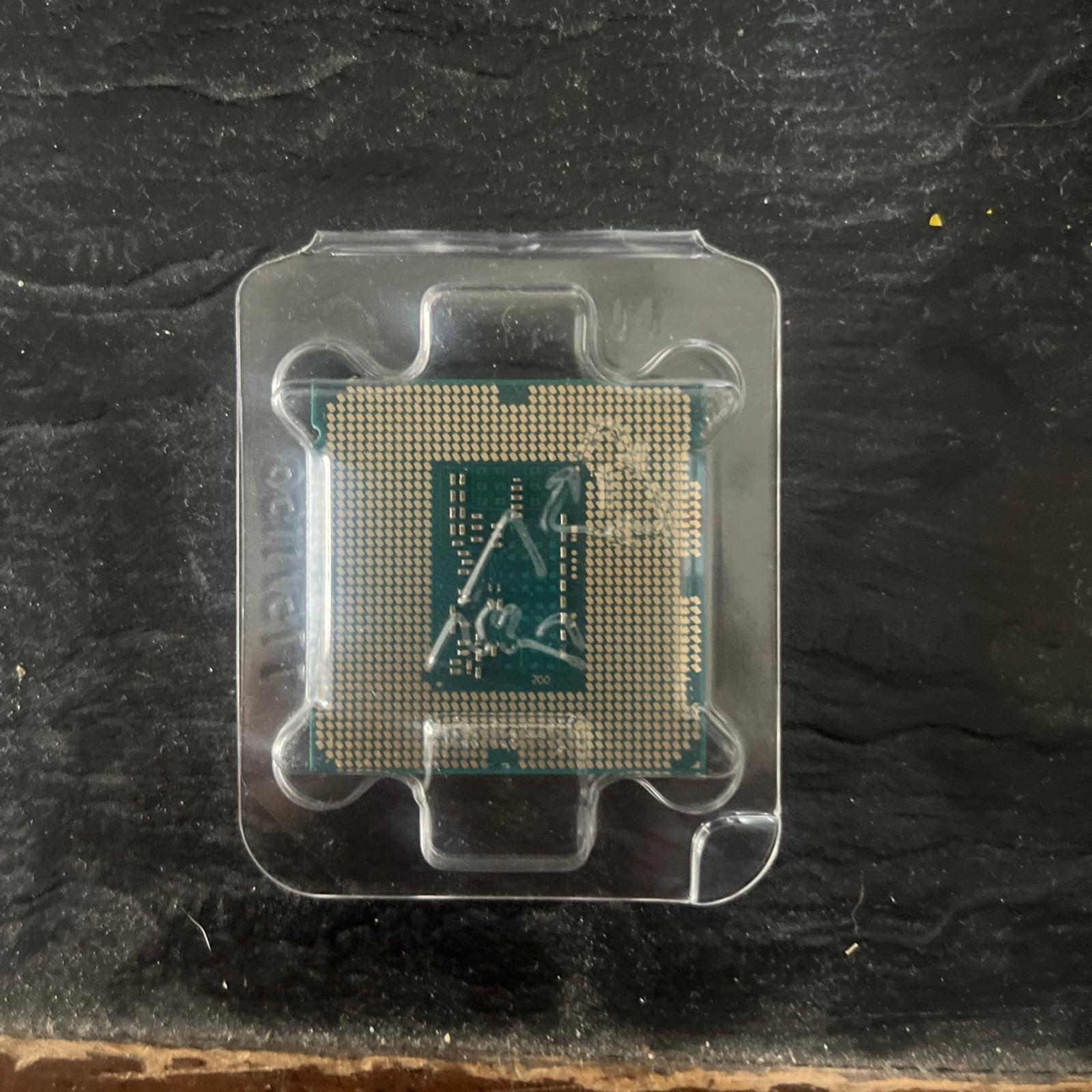 Intel core I7-4770K 4-Core 8-Thread CPU