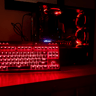 Budget Banger V2 Red on Black