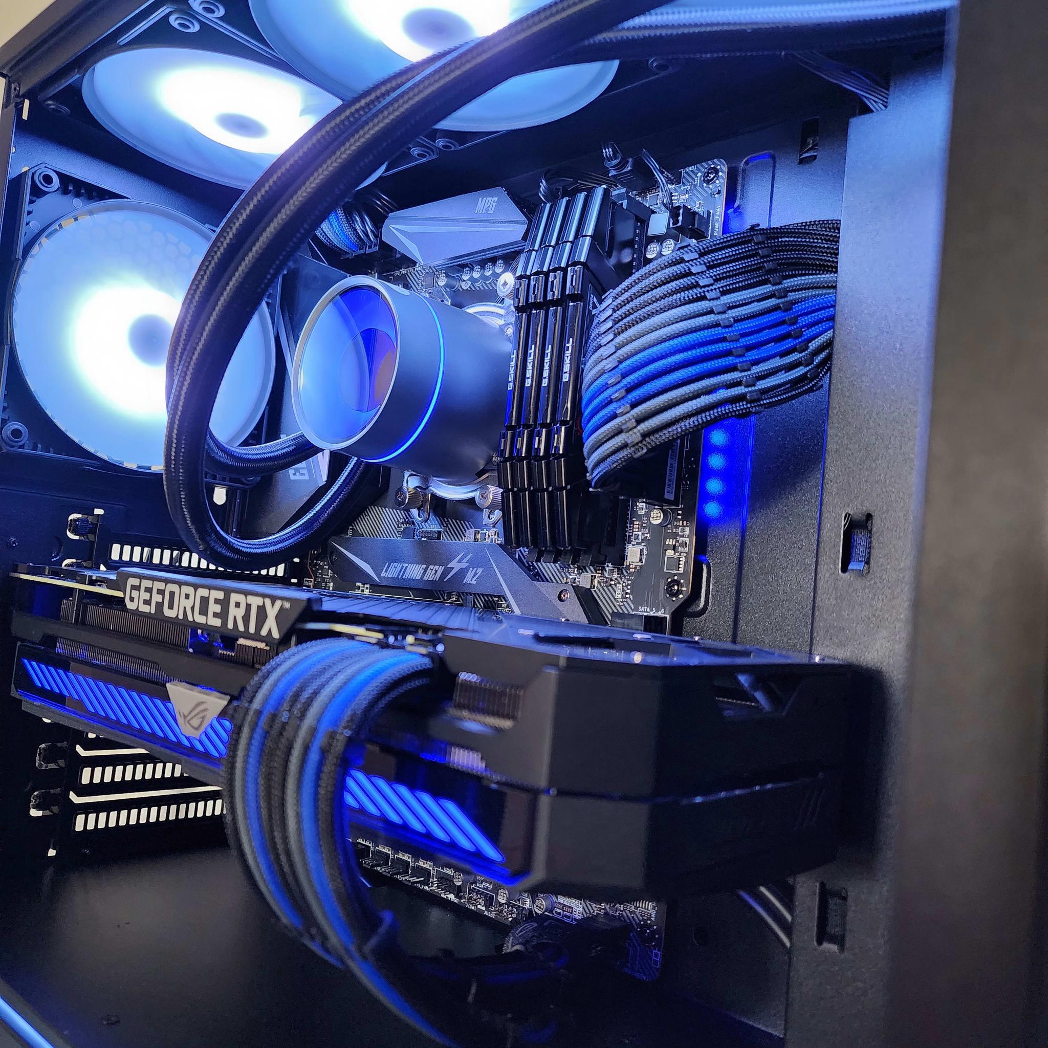 "Reactor" Gaming/Streaming PC AMD R7 5800X w/ Strix 3060Ti | 32GB RAM | 2TB Fast Storage!