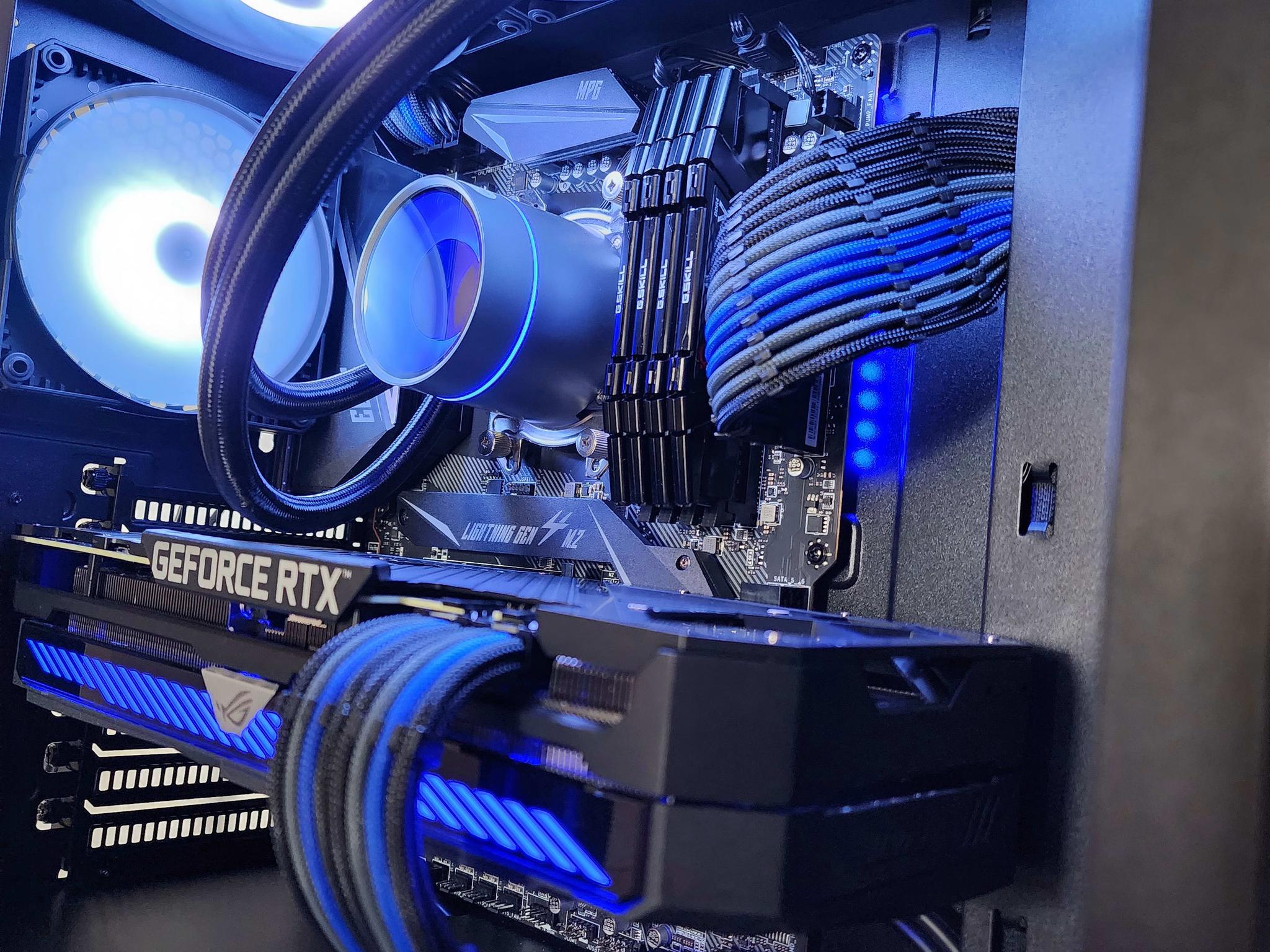 "Reactor" Gaming/Streaming PC AMD R7 5800X w/ Strix 3060Ti | 32GB RAM | 2TB Fast Storage!