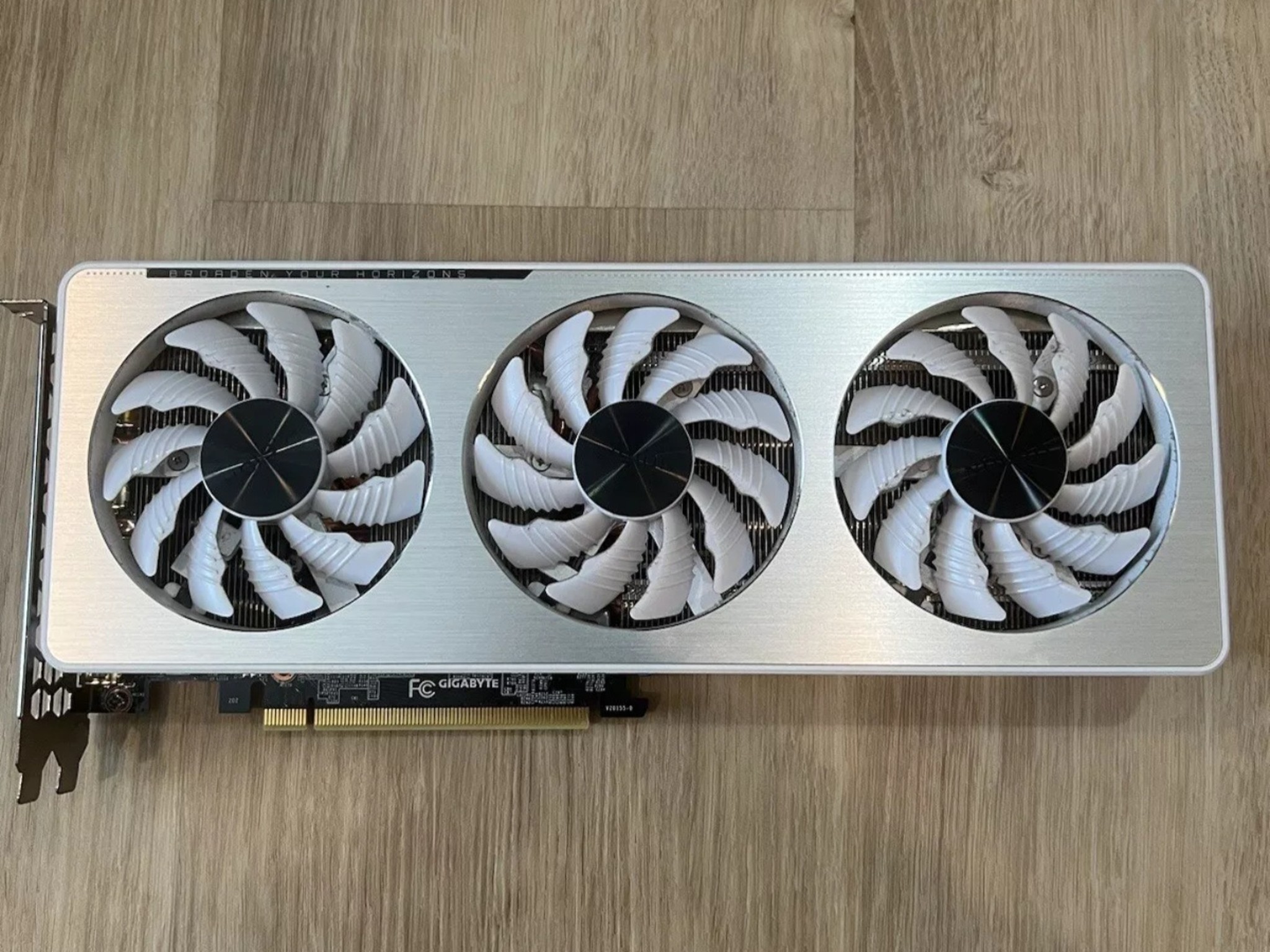 Gigabyte RTX 3060TI OC Vision