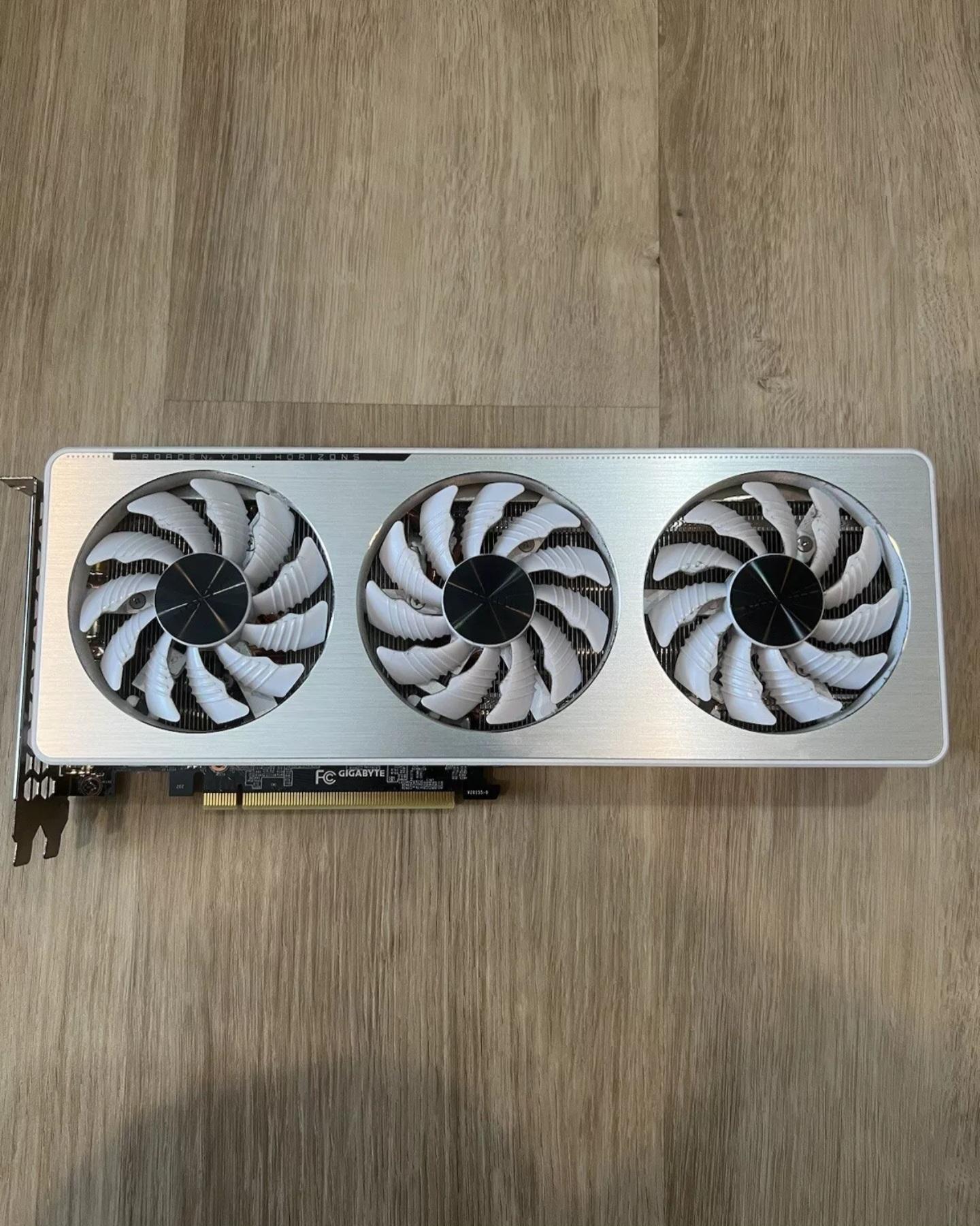 Gigabyte RTX 3060TI OC Vision