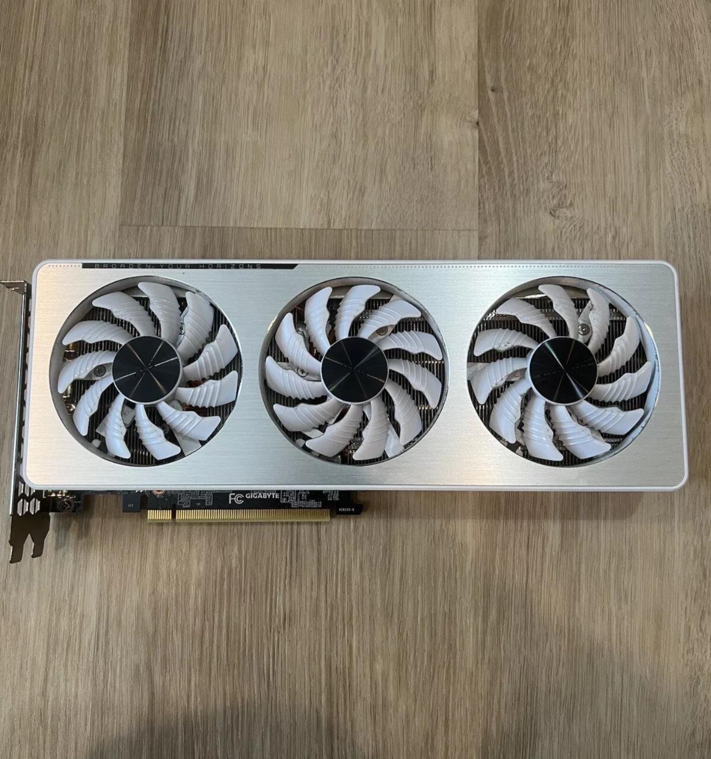 Gigabyte RTX 3060TI OC Vision