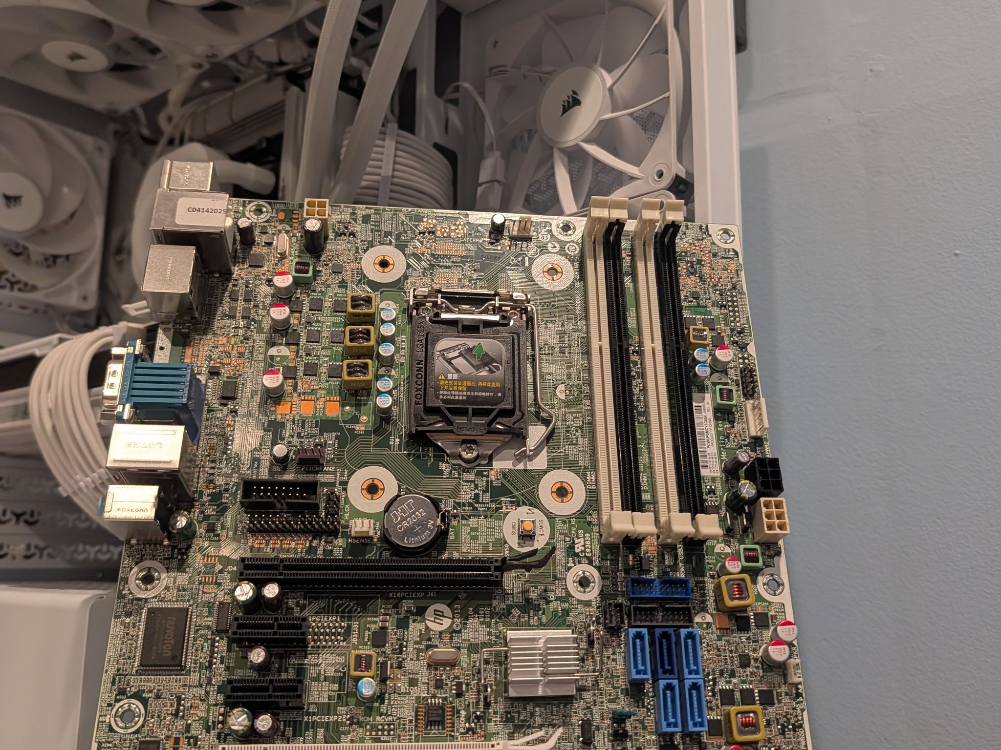 HP Motherboard LGA 1155 2/3rd gen Intel