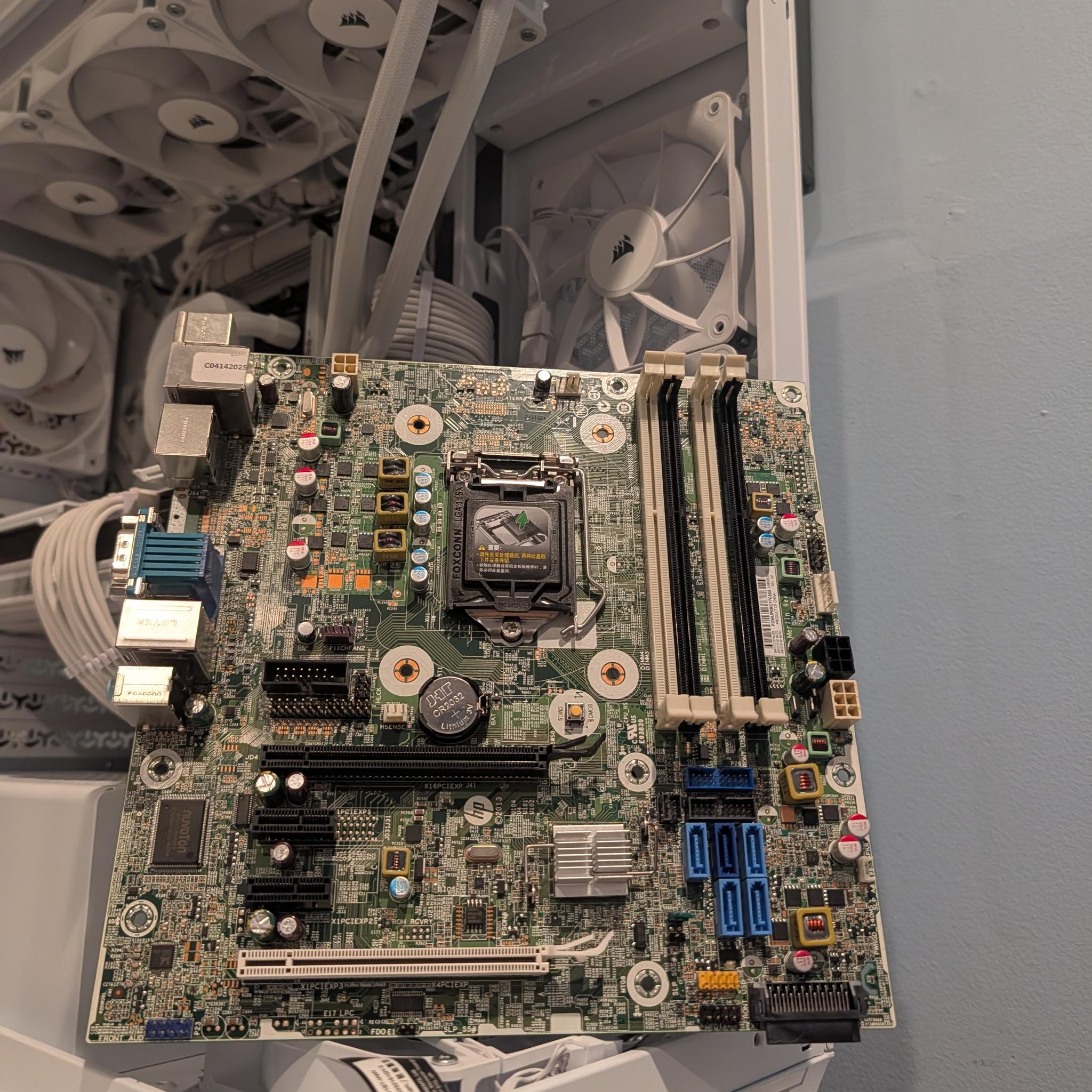 HP Motherboard LGA 1155 2/3rd gen Intel