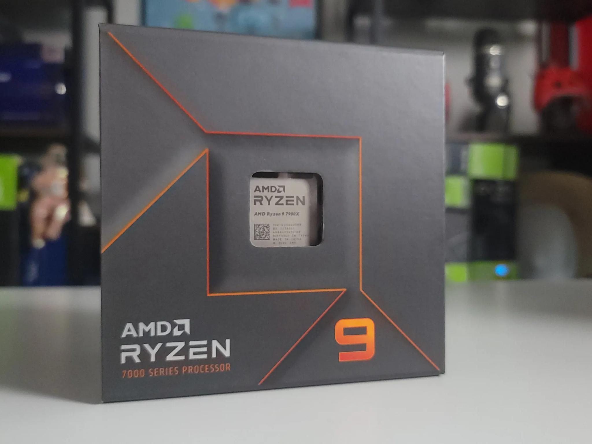 AMD Ryzen 9 7900X 12-Core, 24-Thread Unlocked Desktop Processor