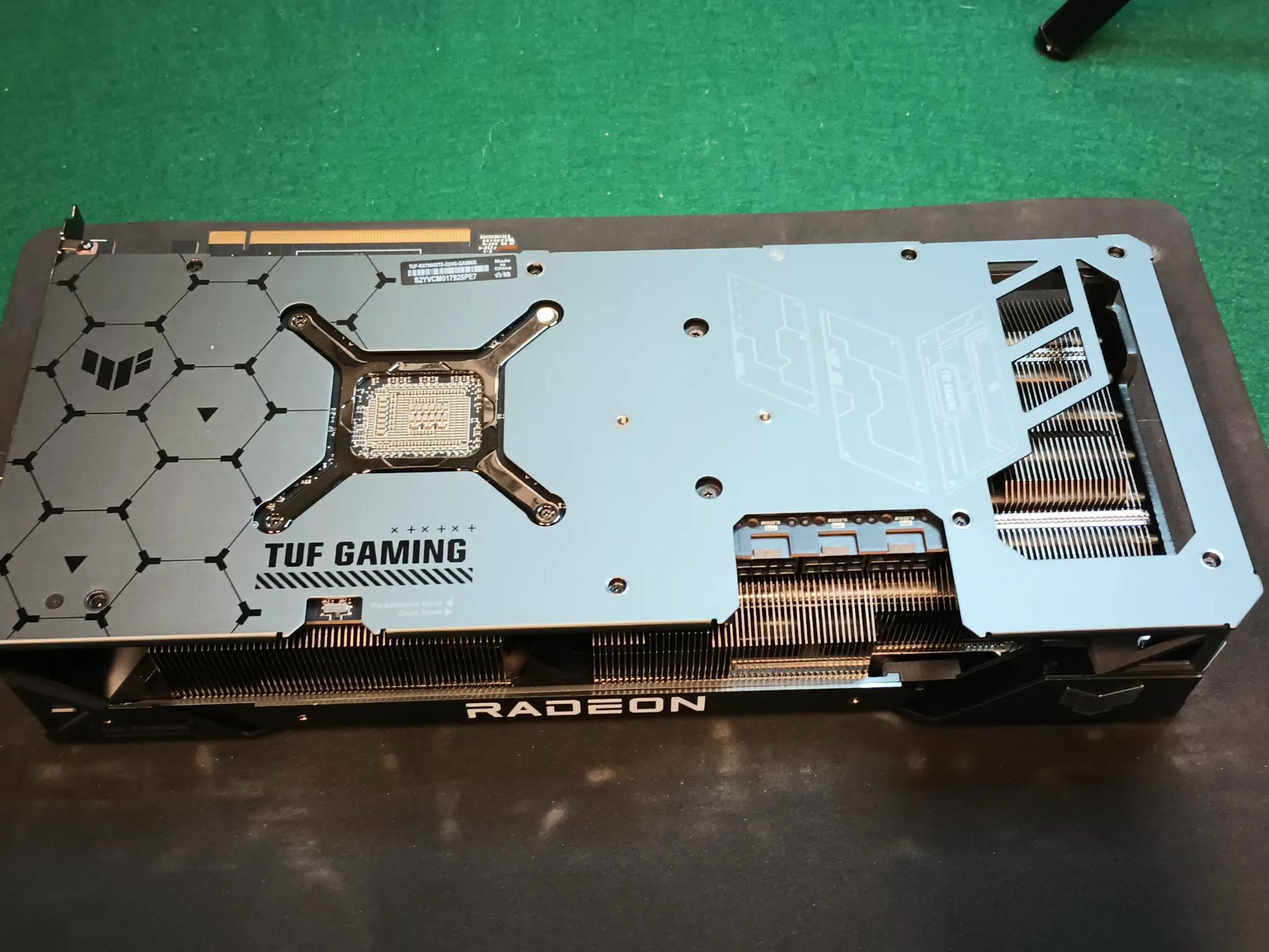 Asus TUF Radeon RX 7900 XTX OC 24GB DDR6