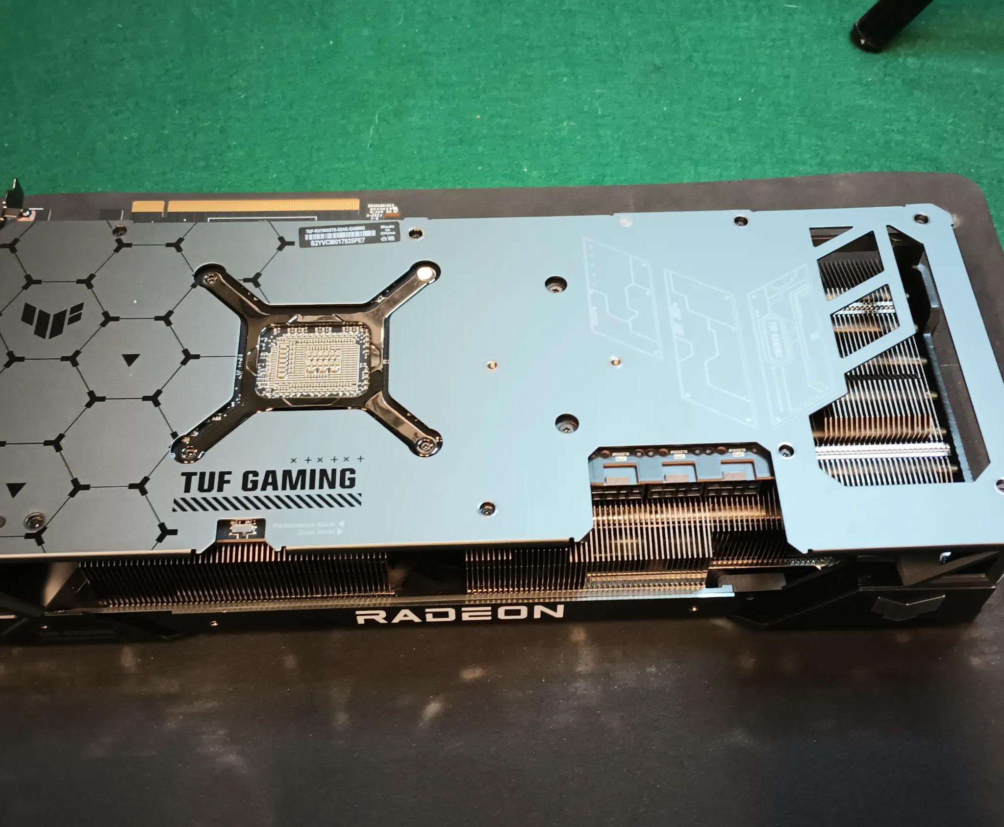 Asus TUF Radeon RX 7900 XTX OC 24GB DDR6