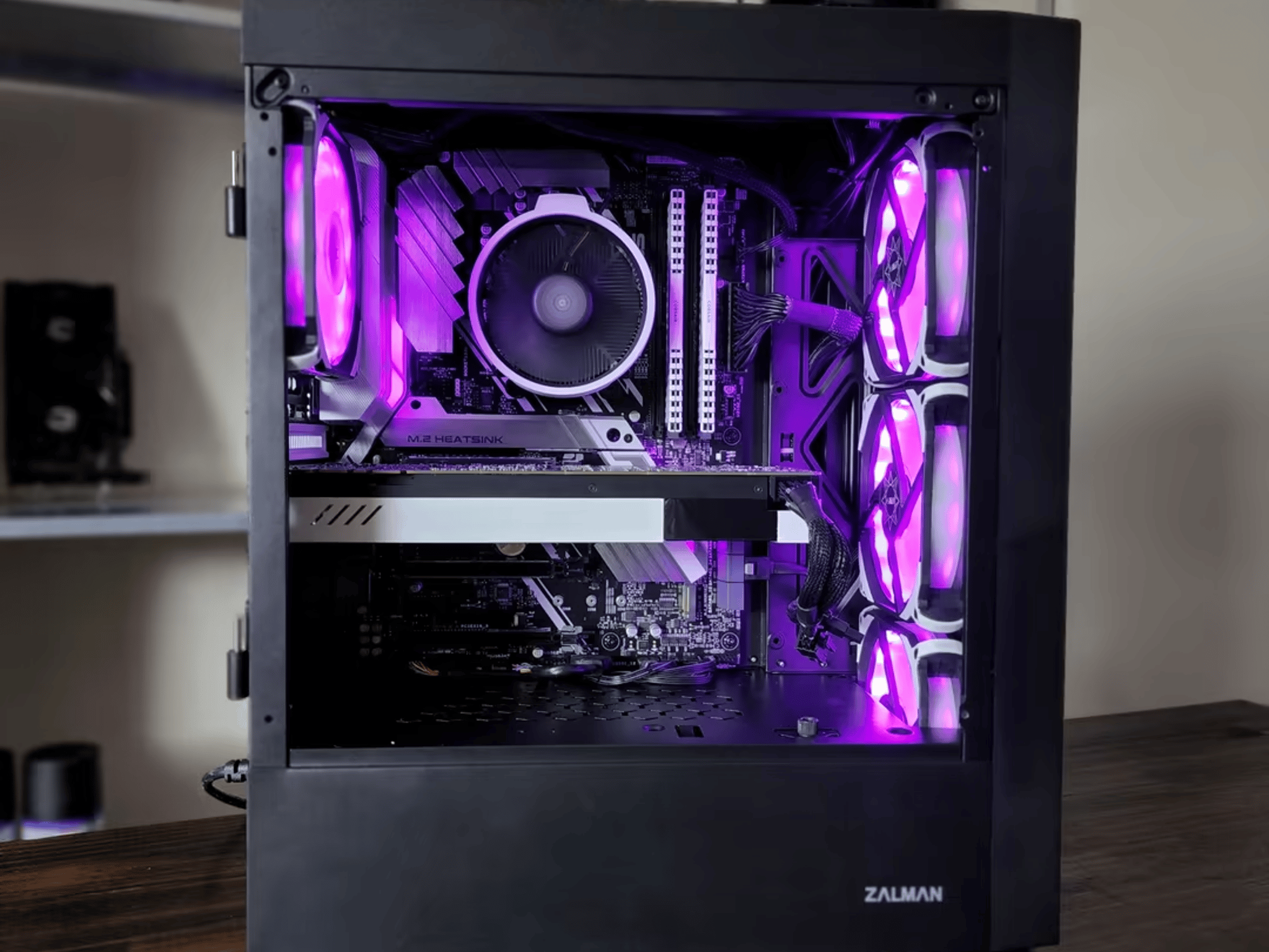 Nvidia GeForce GTX 1070 // AMD Ryzen 5 1600 // Corsair LPX 16GB 3200MHz
