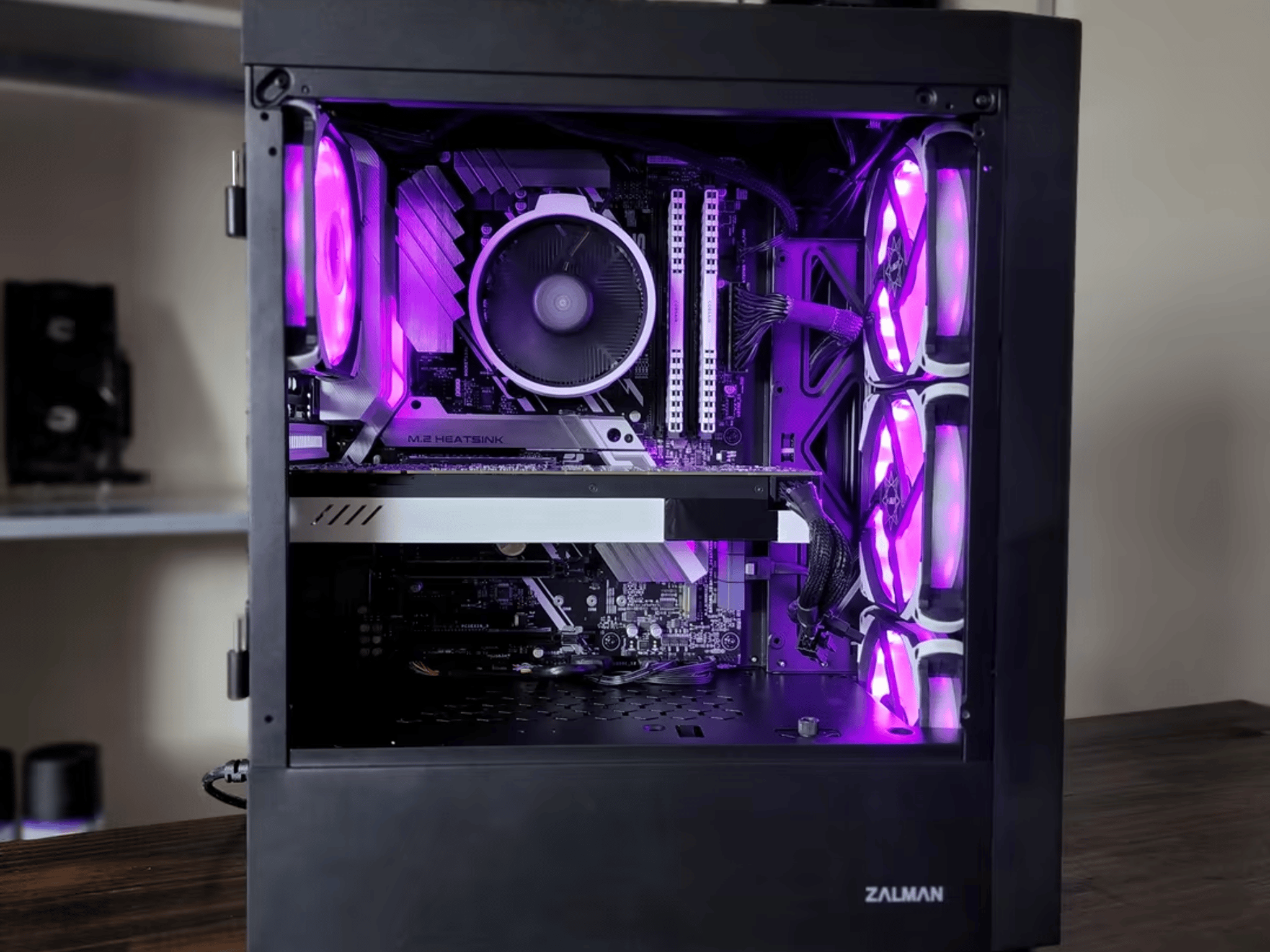 Nvidia GeForce GTX 1070 // AMD Ryzen 5 1600 // Corsair LPX 16GB 3200MHz