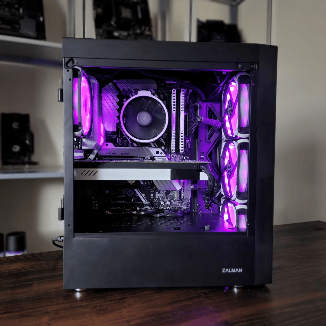 Nvidia GeForce GTX 1070 // AMD Ryzen 5 1600 // Corsair LPX 16GB 3200MHz