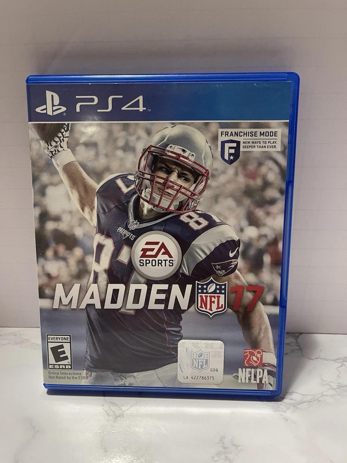 Madden NFL 17 Sony PlayStation 4 PS4 Video Game
