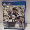Madden NFL 17 Sony PlayStation 4 PS4 Video Game