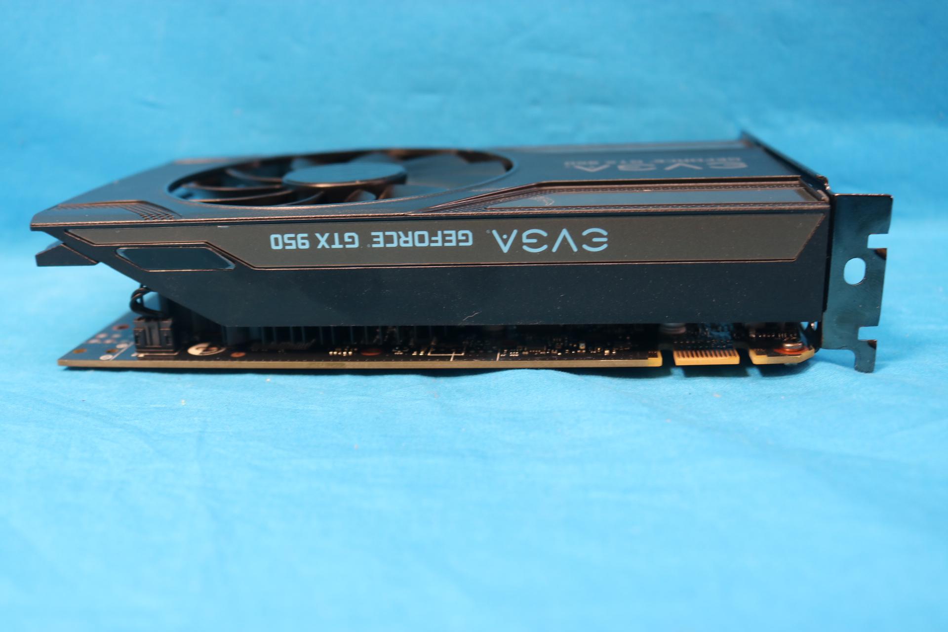 EVGA NVIDIA GeForce GTX 950 2GB GDDR5 PCIe 3.0 x16 Desktop GPU 02G-P4-0952-KR