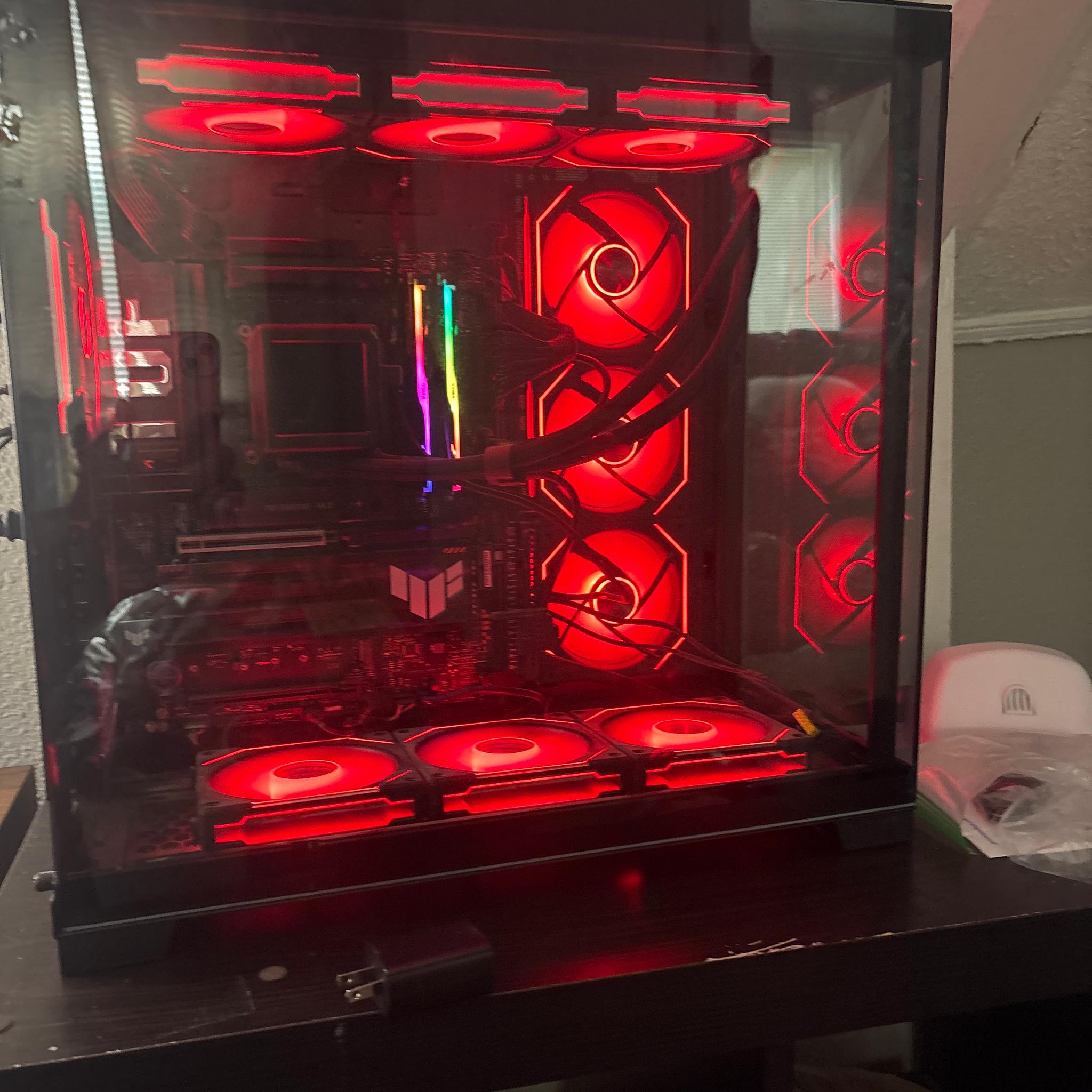 Custom Gaming PC Build