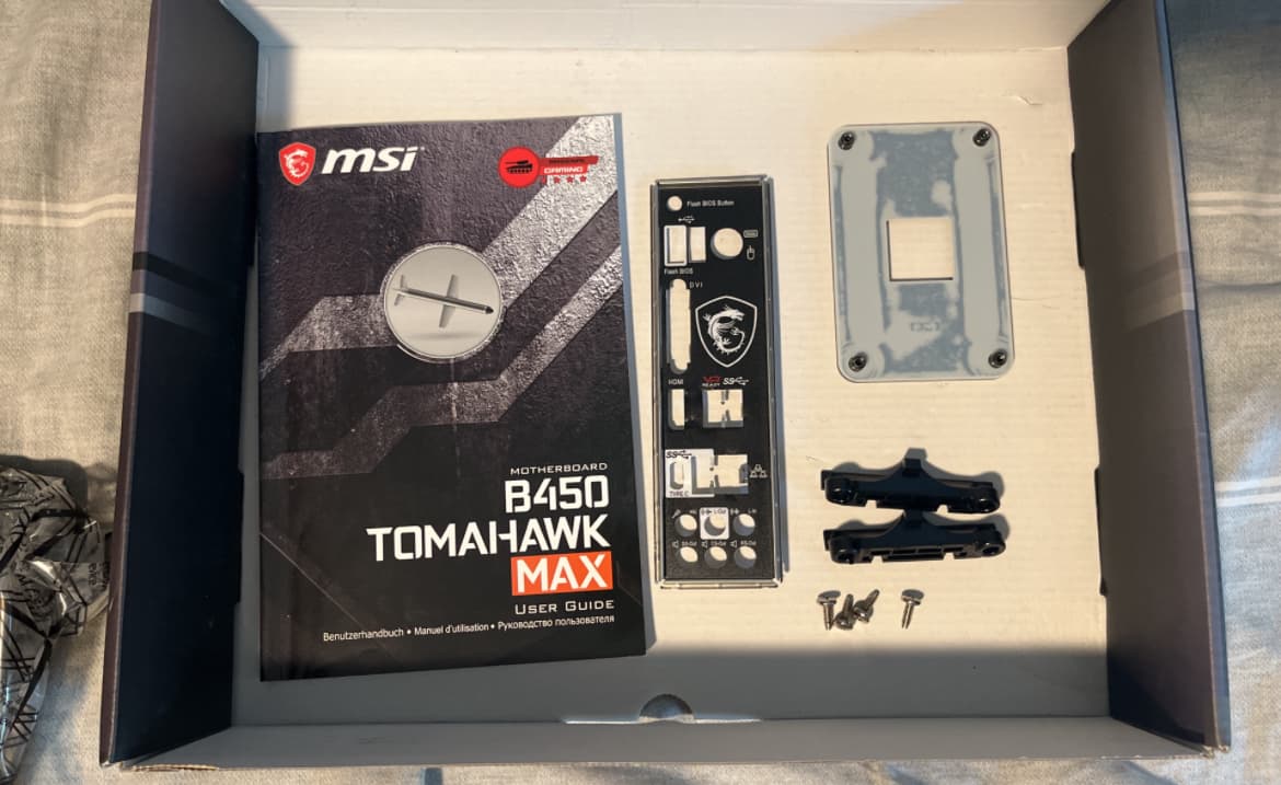 MSI B450 Tomahawk Max - AM4