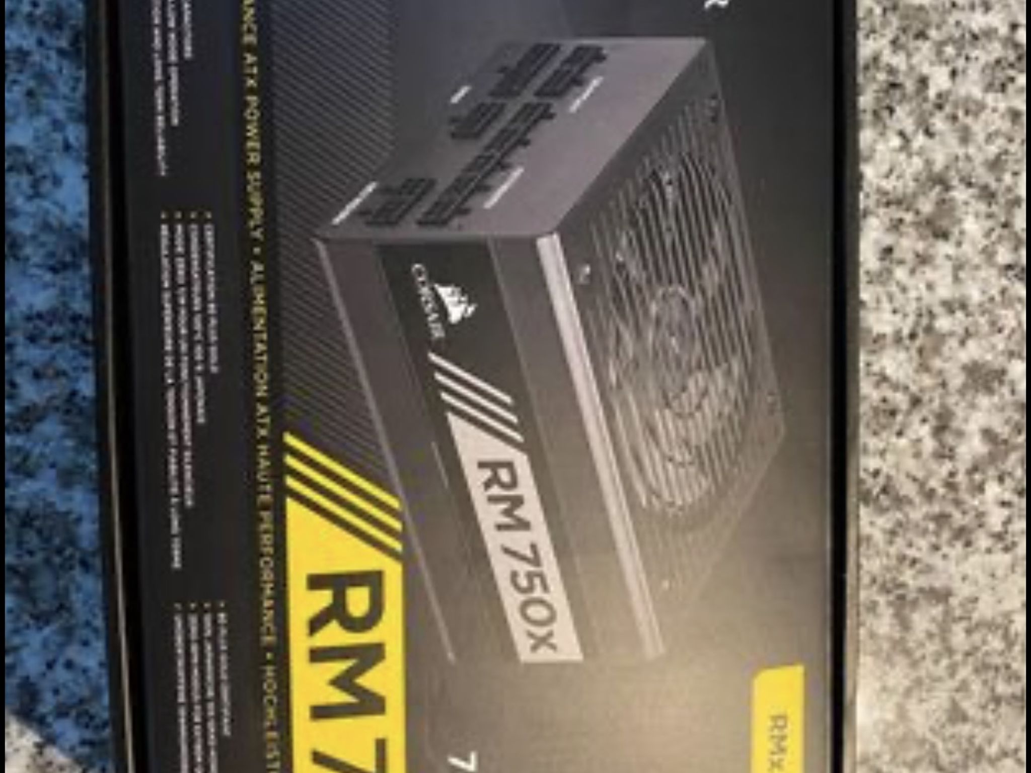 Corsair rm750x power supply