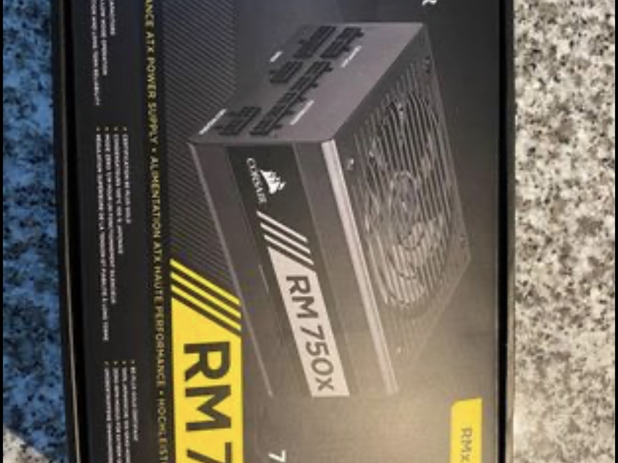 Corsair rm750x power supply