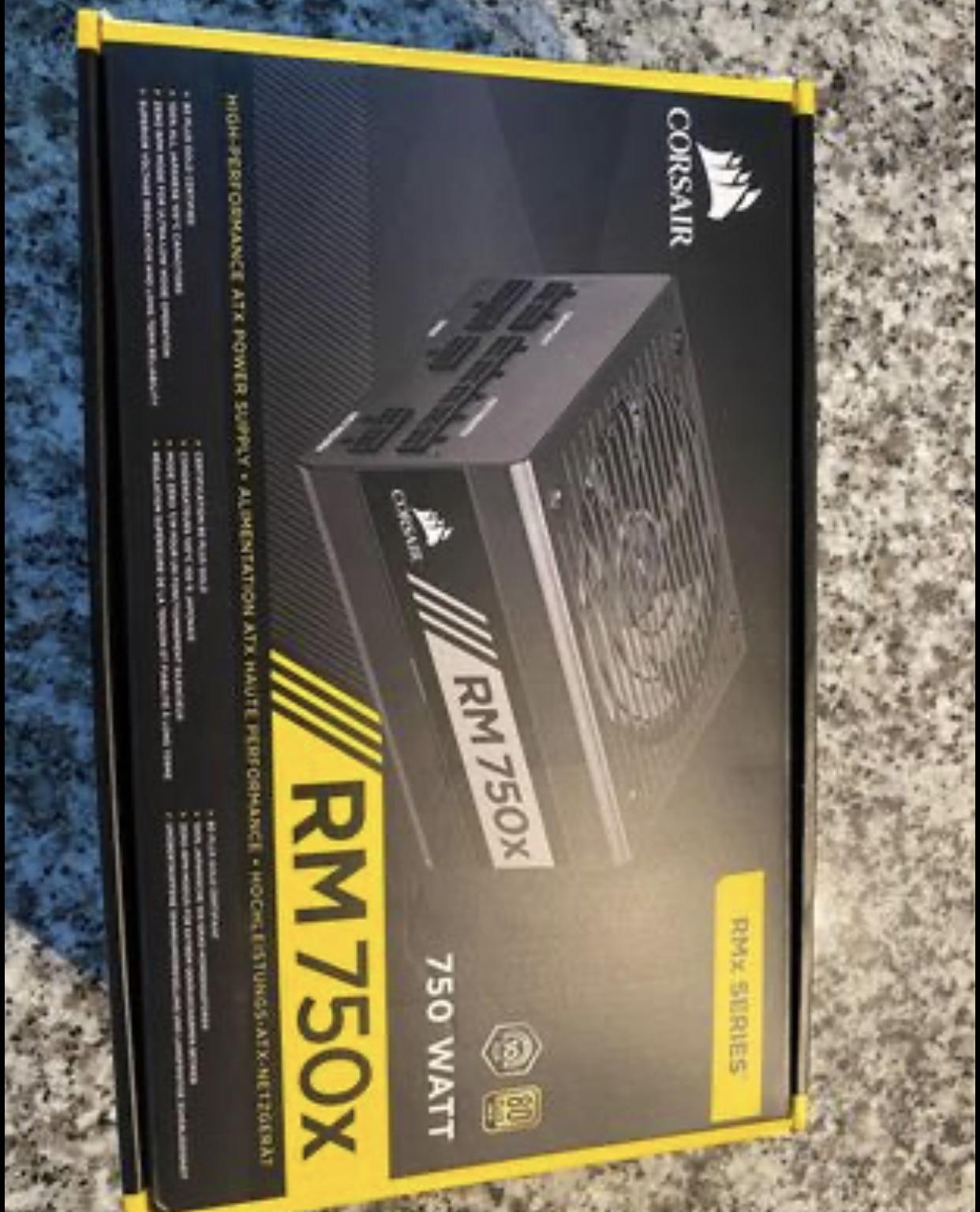 Corsair rm750x power supply