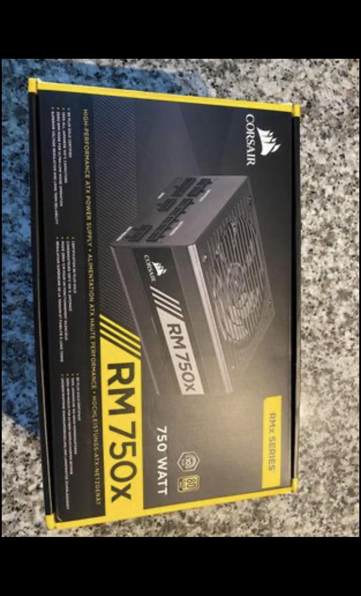 Corsair rm750x power supply