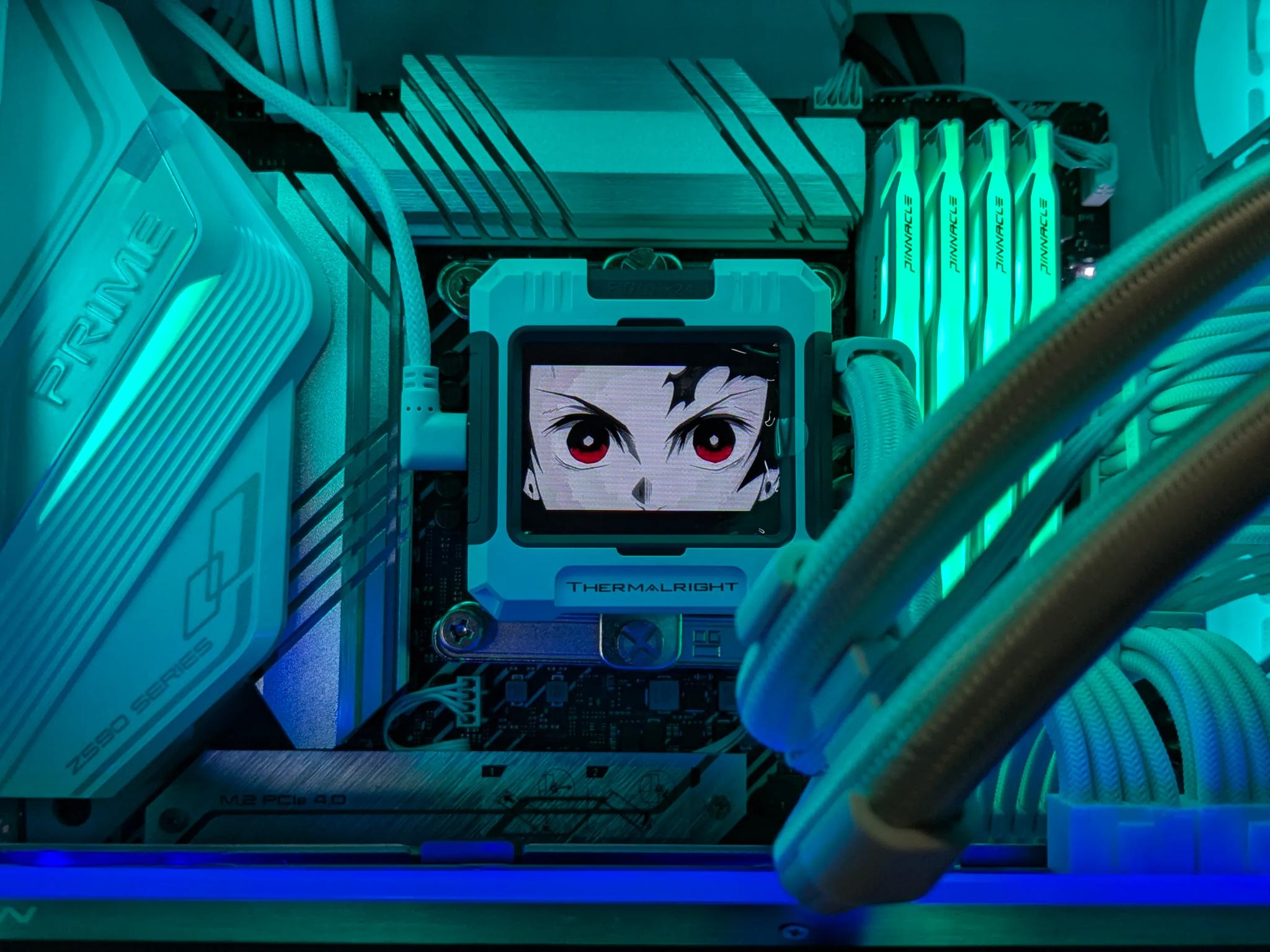 Tanjiro☀️日 ライト(Nichi-Raito) ⚪️👹RX 7800XT⚪️I9-11900KF@5.3GHz⚪️32GB RAM⚪️1TB NVMe SSD⚪️Windows 11