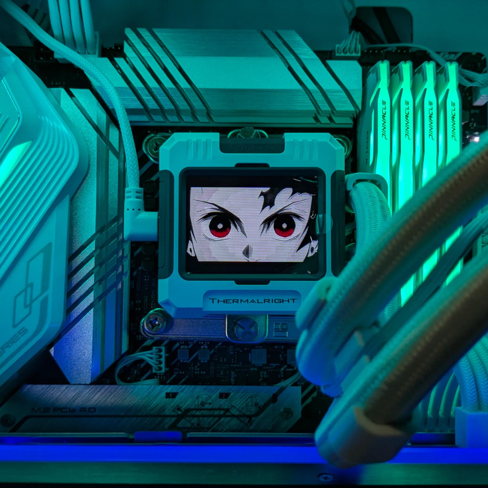 Tanjiro☀️日 ライト(Nichi-Raito) ⚪️👹RX 7800XT⚪️I9-11900KF@5.3GHz⚪️32GB RAM⚪️1TB NVMe SSD⚪️Windows 11