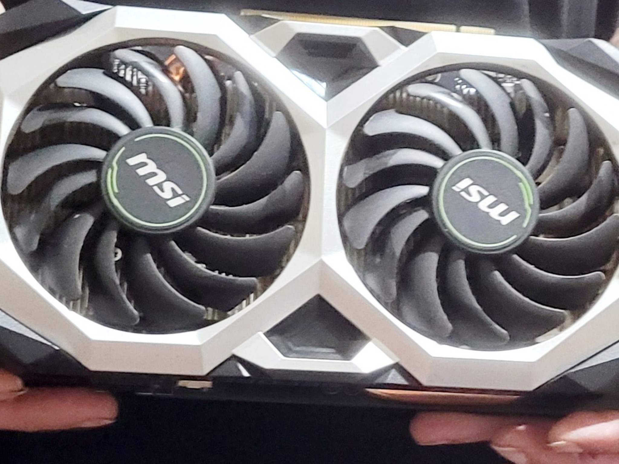 1660 super. Barely used, just laying around. Don't have original box