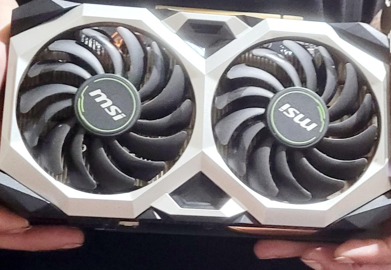 1660 super. Barely used, just laying around. Don't have original box