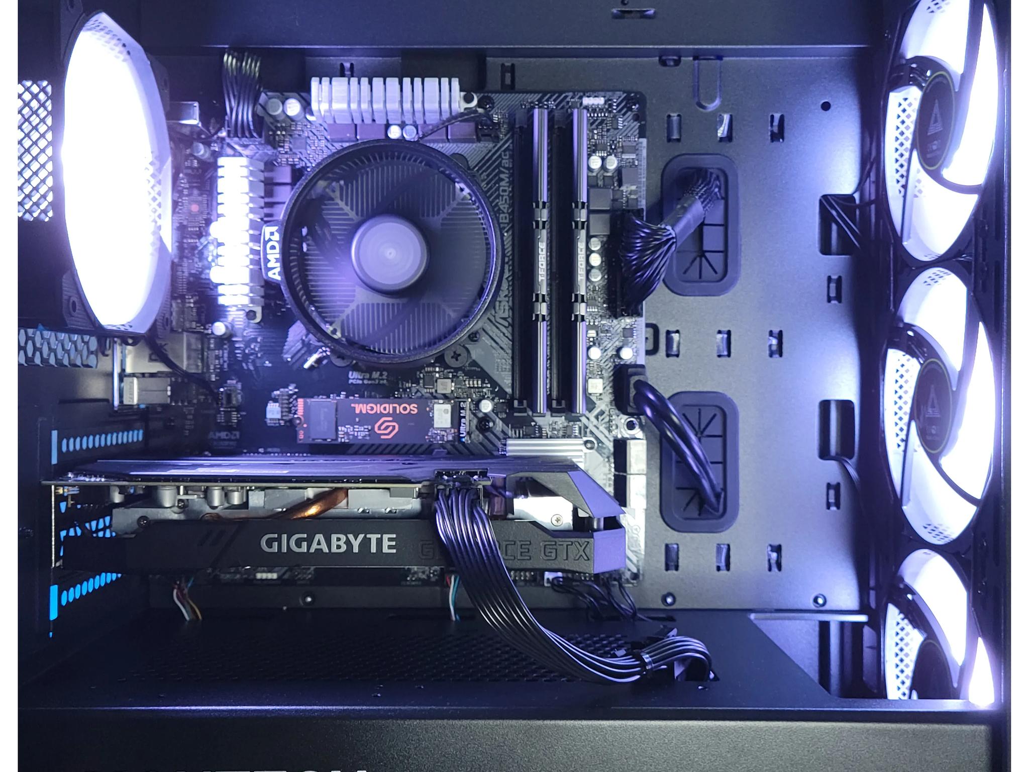 GTX 1660 Ti | Ryzen 5 2600 | Wi-Fi | Gaming PC