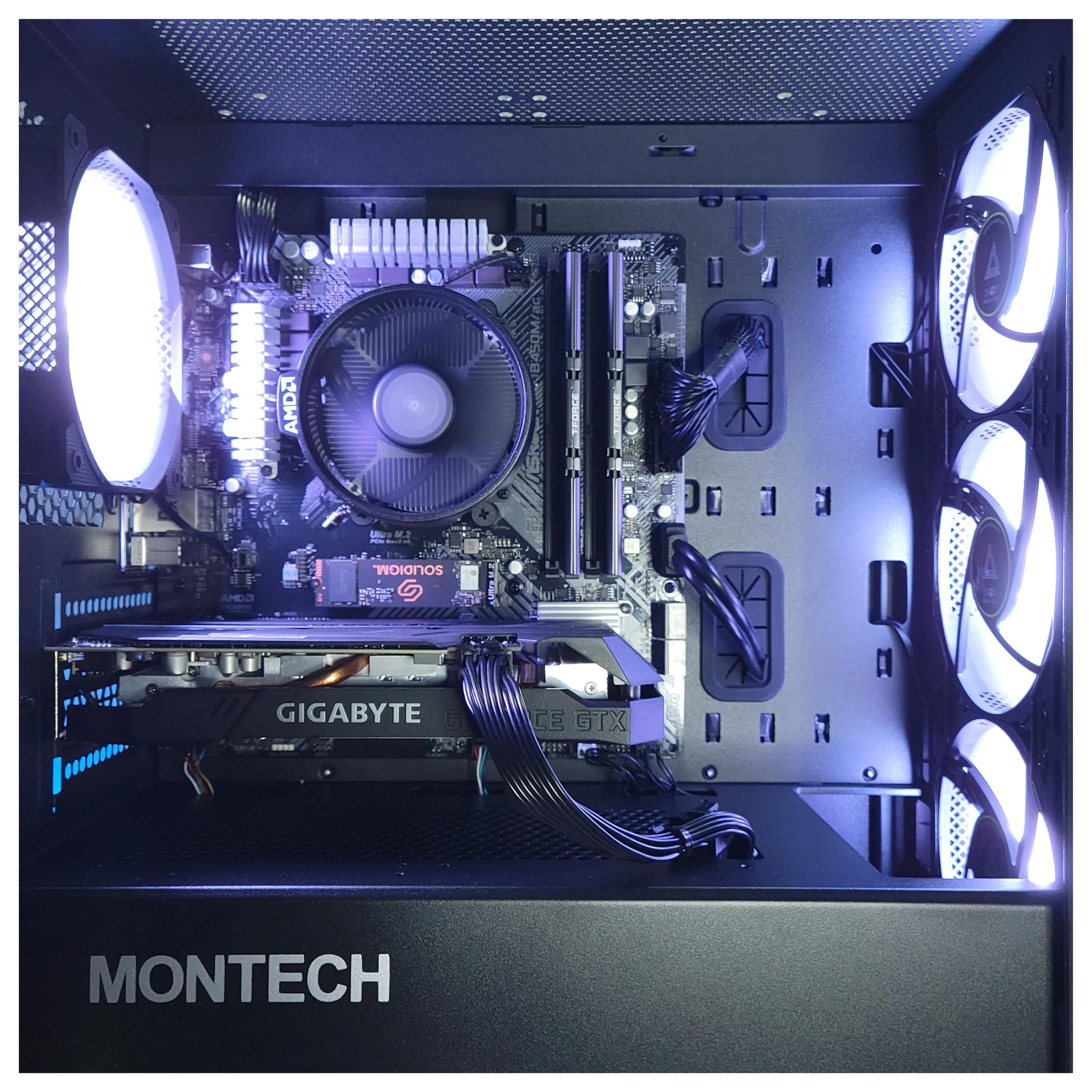 GTX 1660 Ti | Ryzen 5 2600 | Wi-Fi | Gaming PC