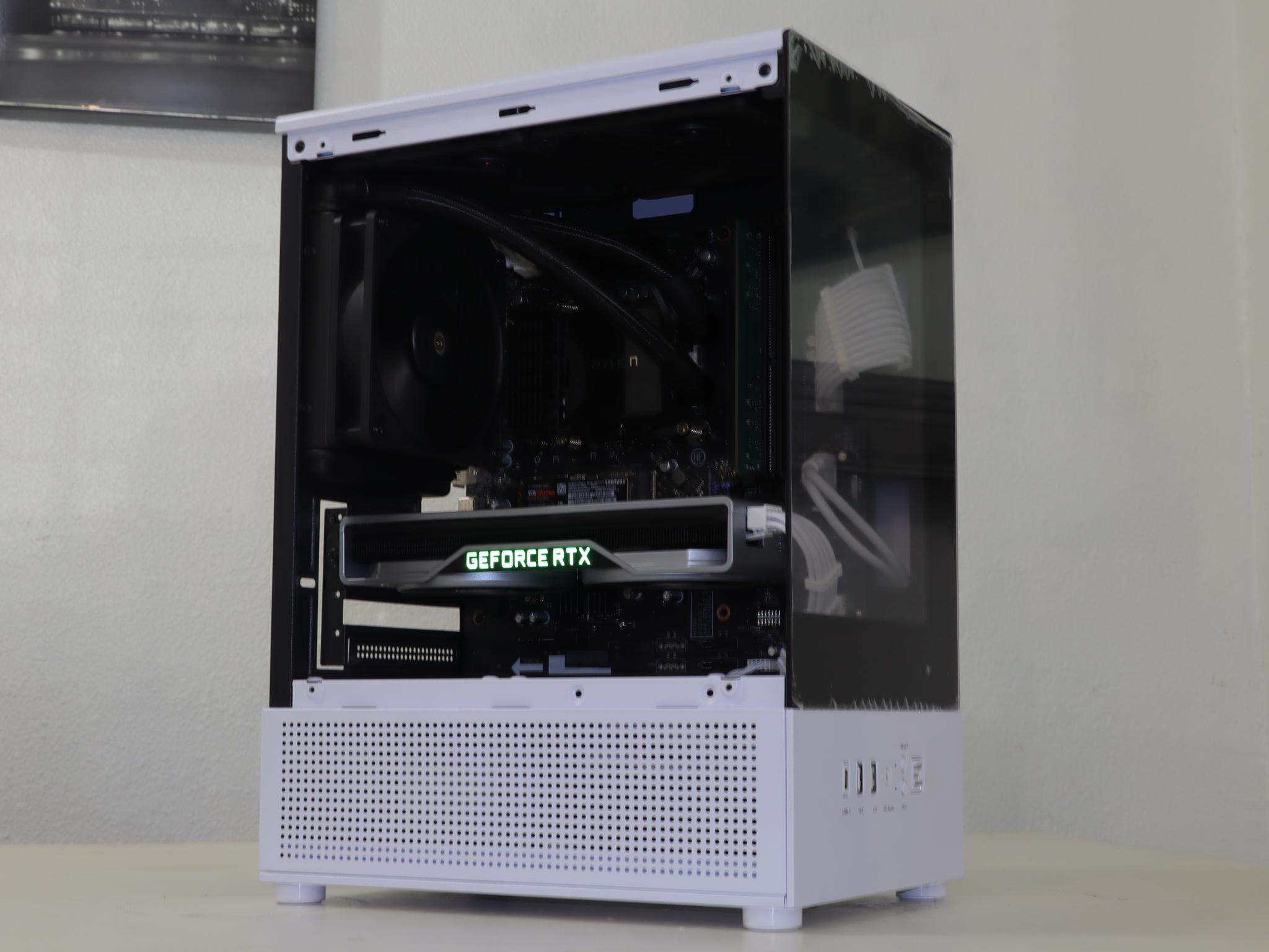 RTX 2060 Super Gaming PC | Ryzen 7 | 16GB RAM | 1TB SSD | Liquid Cooled | Windows 11