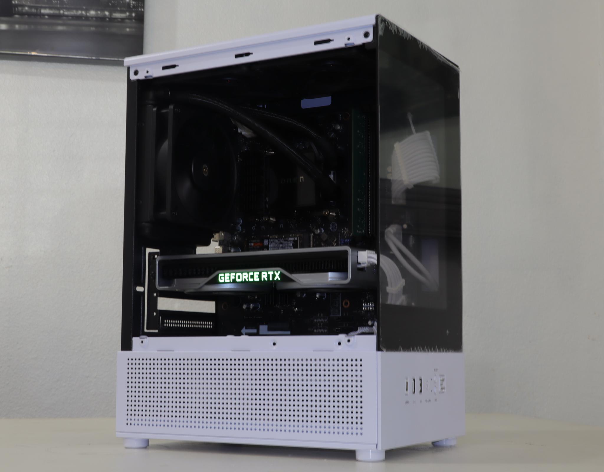 RTX 2060 Super Gaming PC | Ryzen 7 | 16GB RAM | 1TB SSD | Liquid Cooled | Windows 11