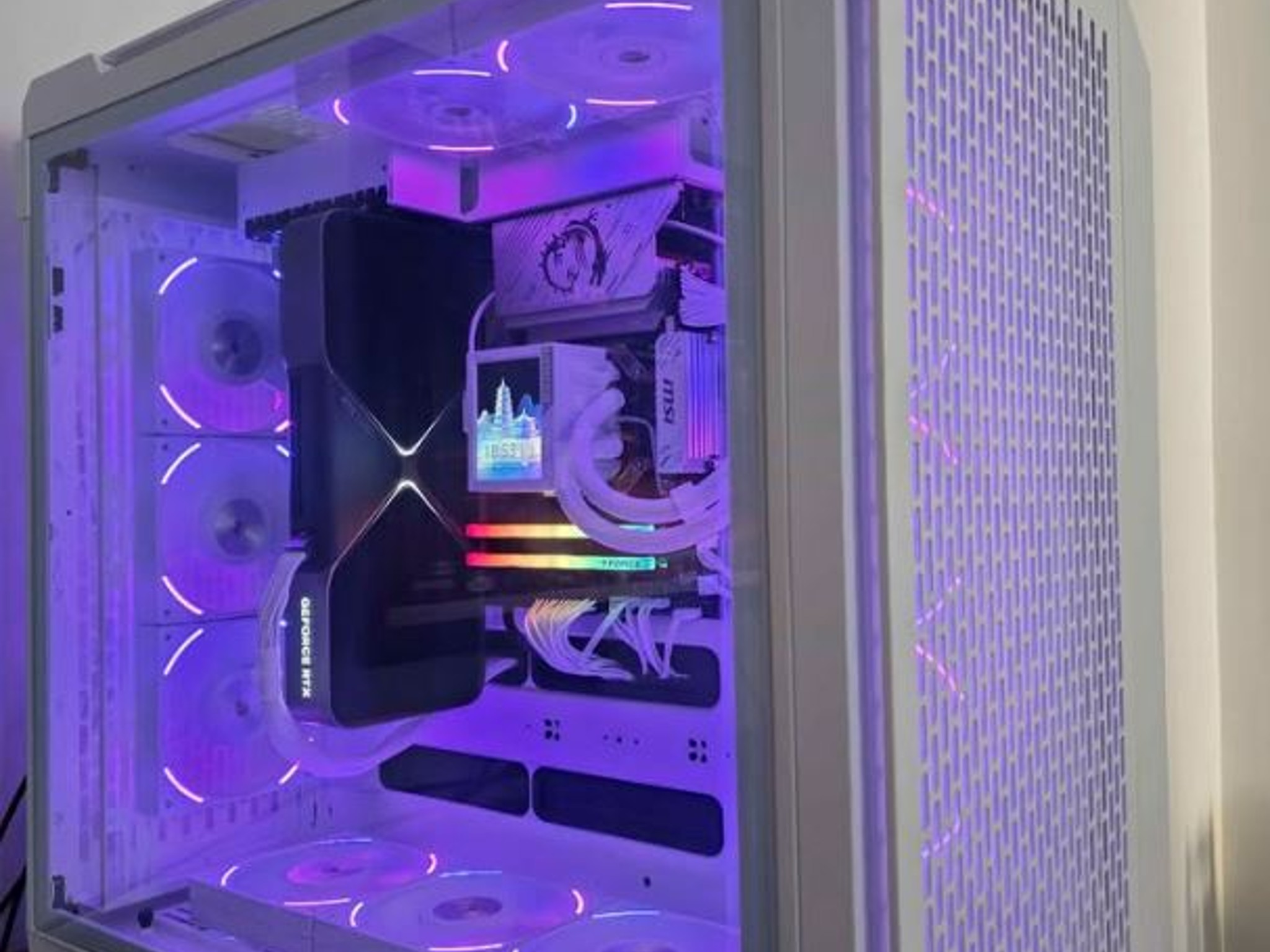 Gaming PC Ryzen 9800X3D & RTX 5080