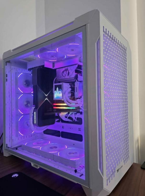 Gaming PC Ryzen 9800X3D & RTX 5080