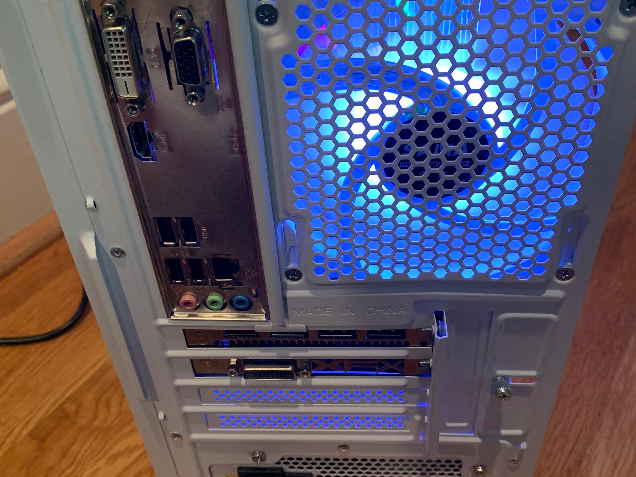 i5 6500 RX 480 4GB WHITE FORTNITE READY GAMING PC 16GB RAM 1TB SSD WINDOW 10