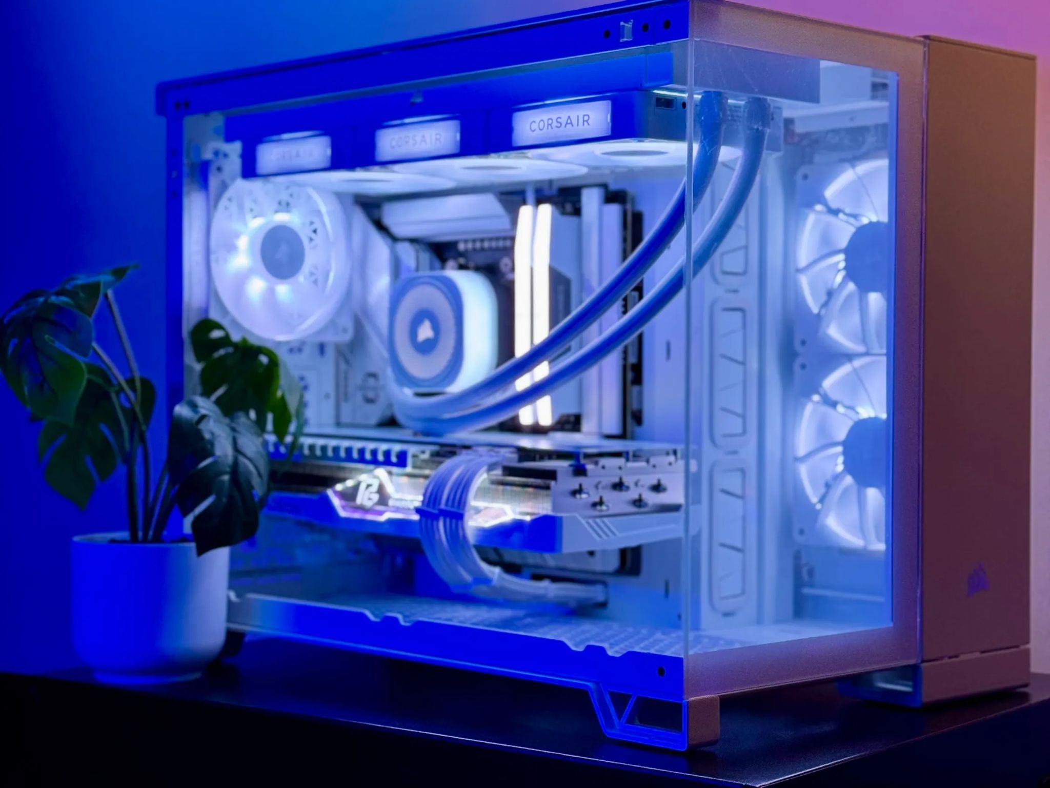 Corsair Dream Gaming PC ✨ 7900XT 20GB, Ryzen 7600X, 2TB M.2 SSD, 32GB RAM, Project ZERO MOBO, WIN11