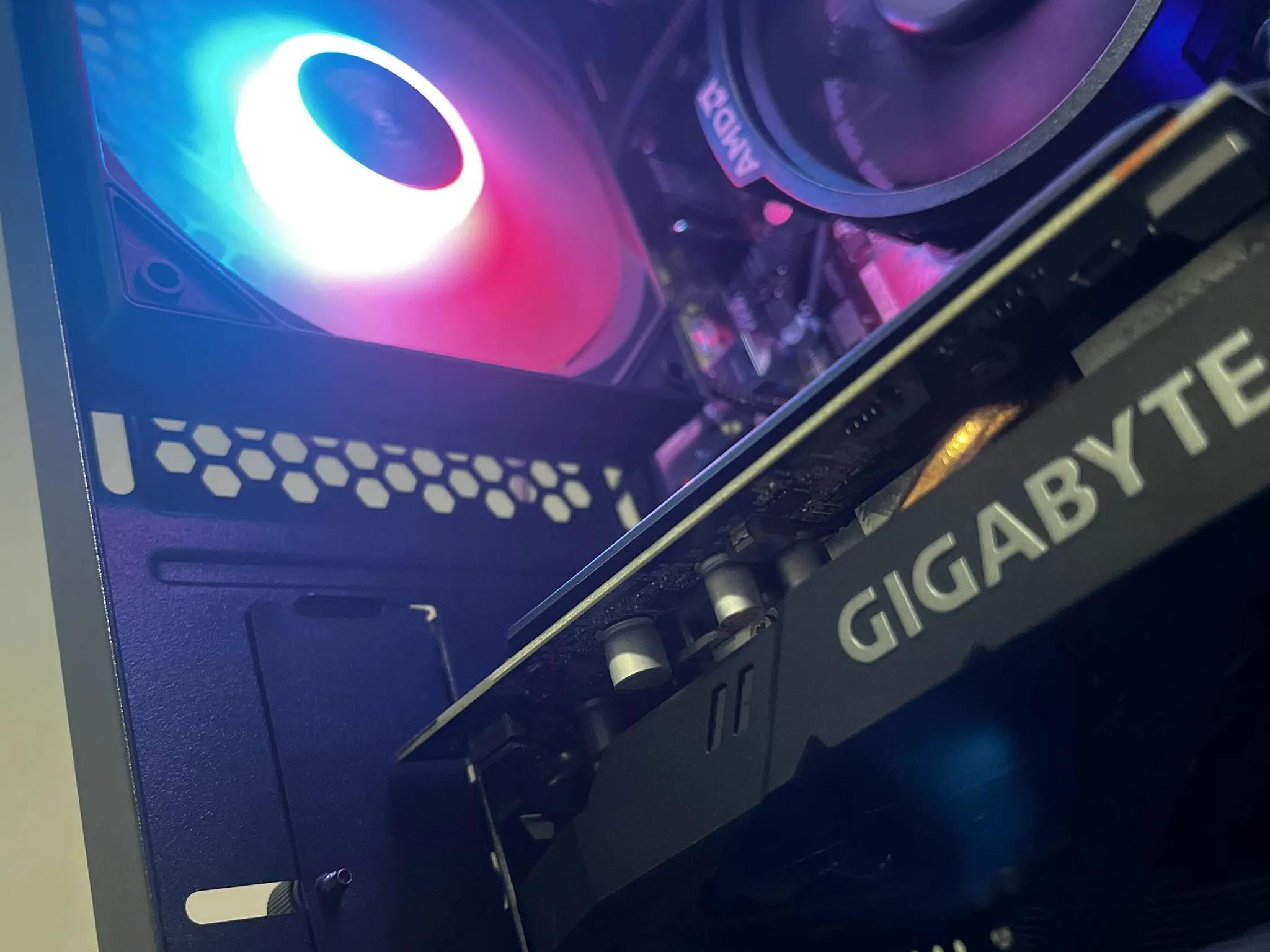 🖤  Gaming PC Ryzen 5 3600, GTX 1660 6GB