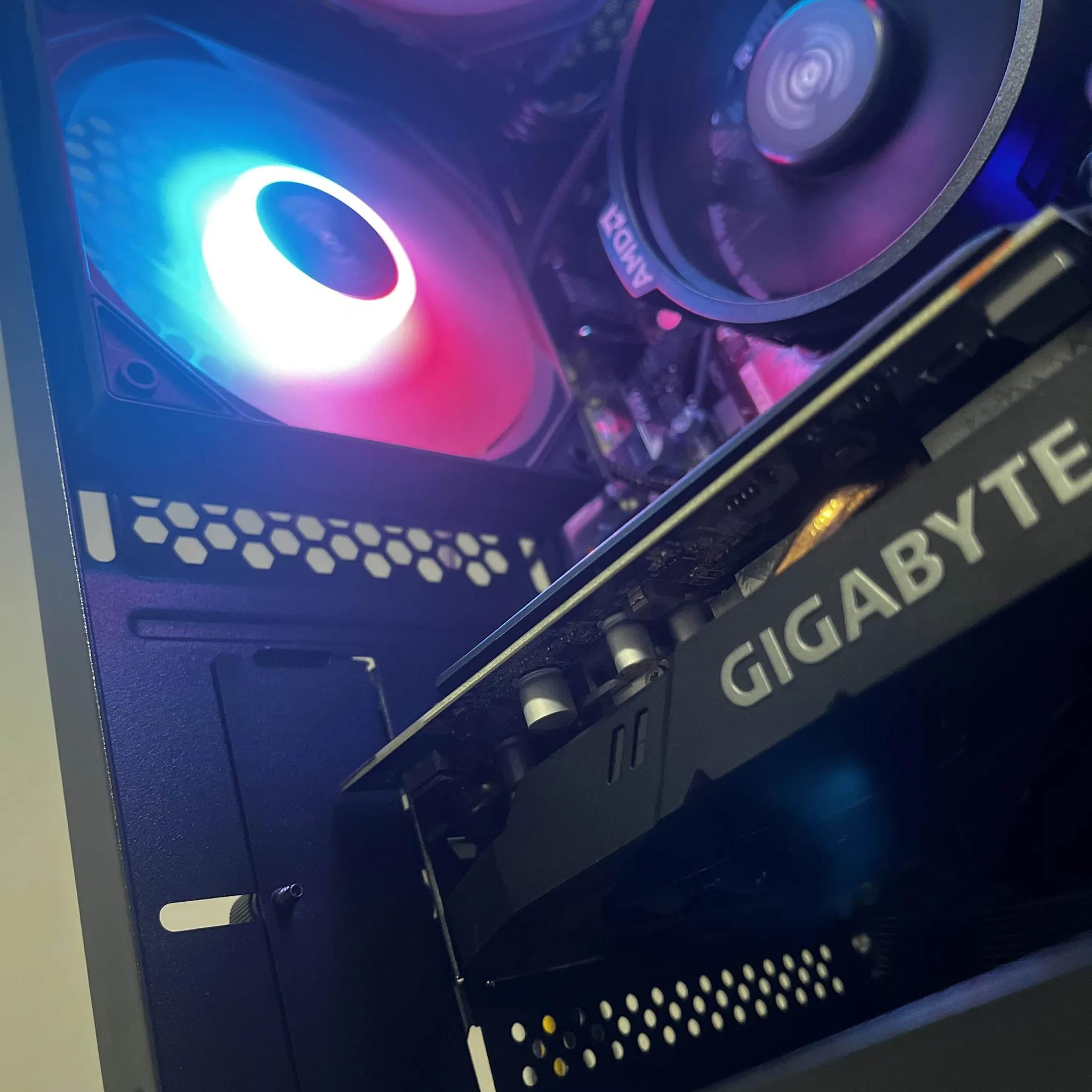 🖤  Gaming PC Ryzen 5 3600, GTX 1660 6GB