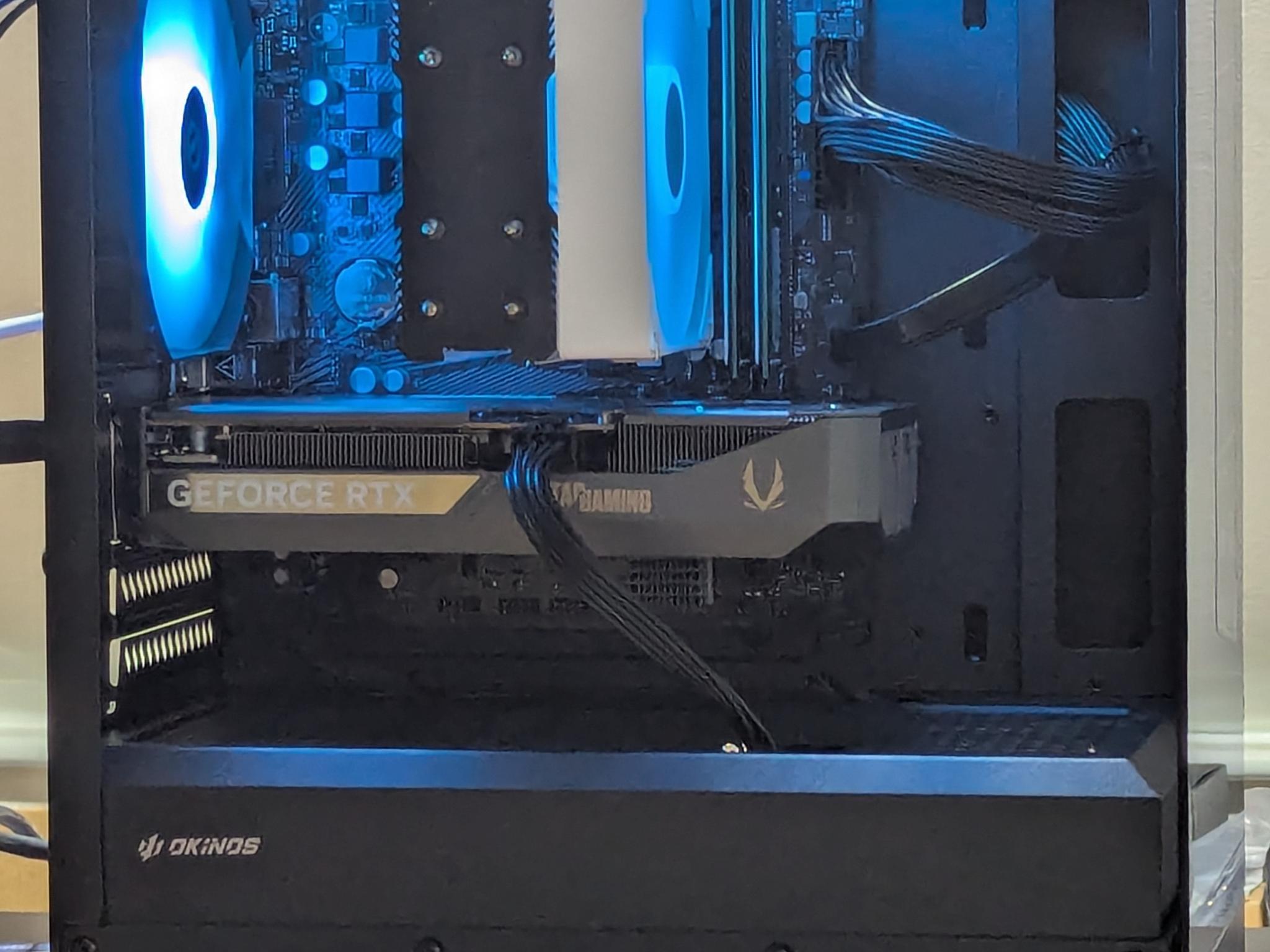 Gaming PC|AMD Ryzen 5 5500|Nvidia GeForce RTX 5060|1 TB NVME SSD |16GB DDR4 3200|Windows 11 Home
