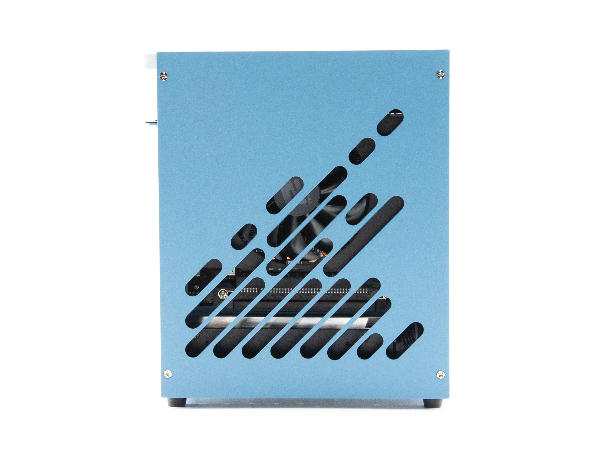 Kingsmen Console Series Personal Computer By The CHIDI Empire | Royal Blue