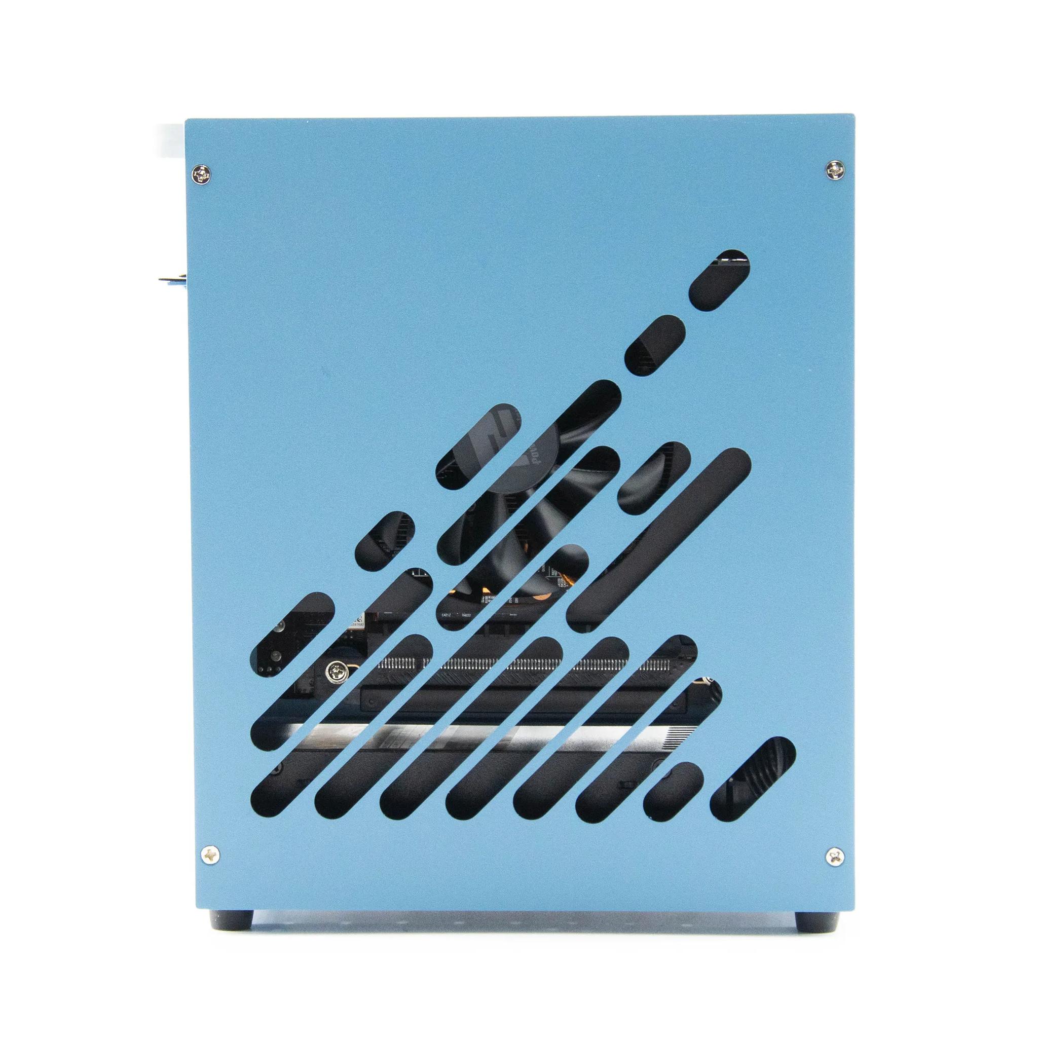 Kingsmen Console Series Personal Computer By The CHIDI Empire | Royal Blue