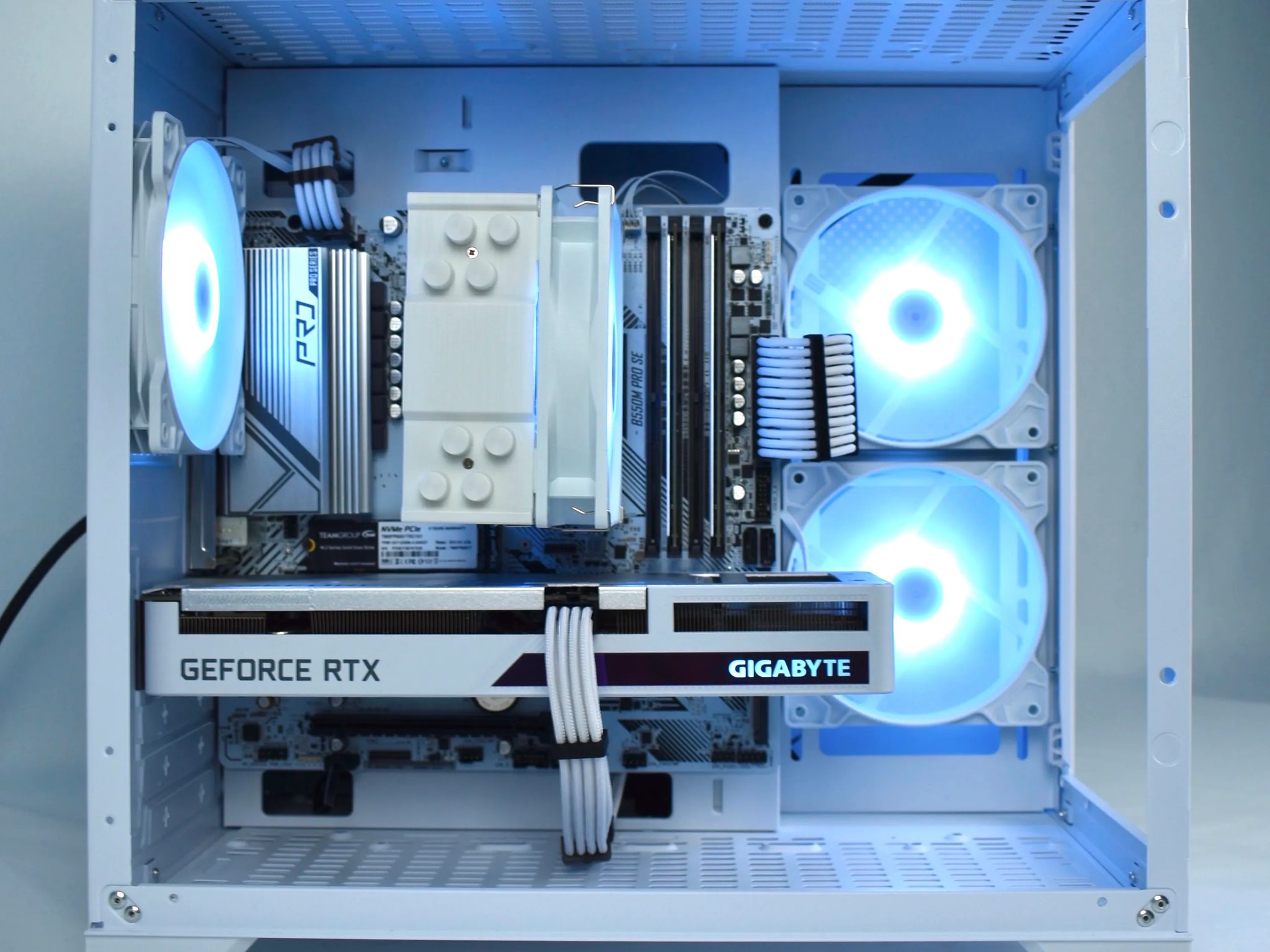 🧊ICE CUBE🧊 1080p Gaming/Streaming PC | Ryzen 5 3600, NVIDIA RTX 3060 12GB, 1TB SSD, 16GB DDR4 |