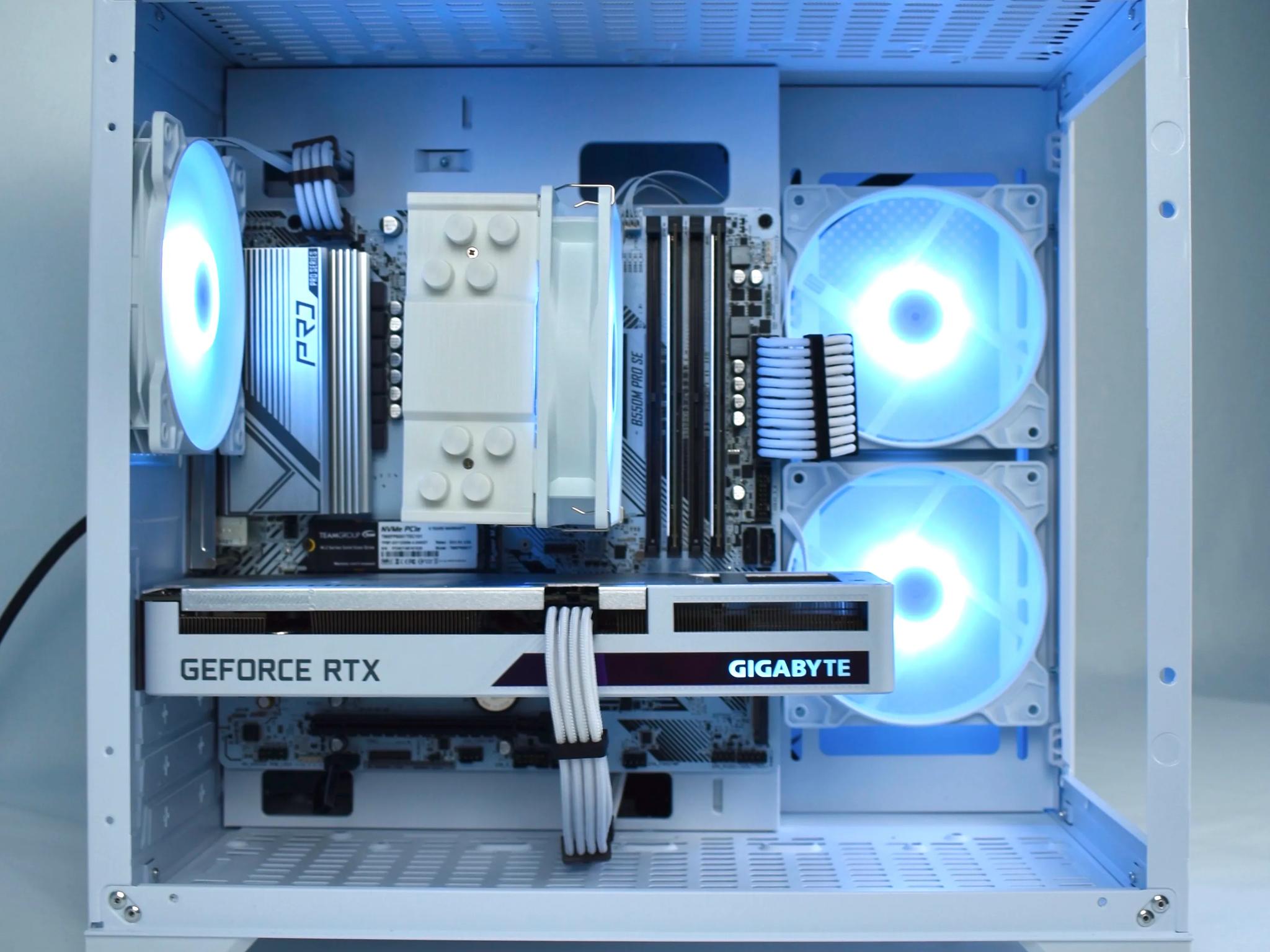 🧊ICE CUBE🧊 1080p Gaming/Streaming PC | Ryzen 5 3600, NVIDIA RTX 3060 12GB, 1TB SSD, 16GB DDR4 |