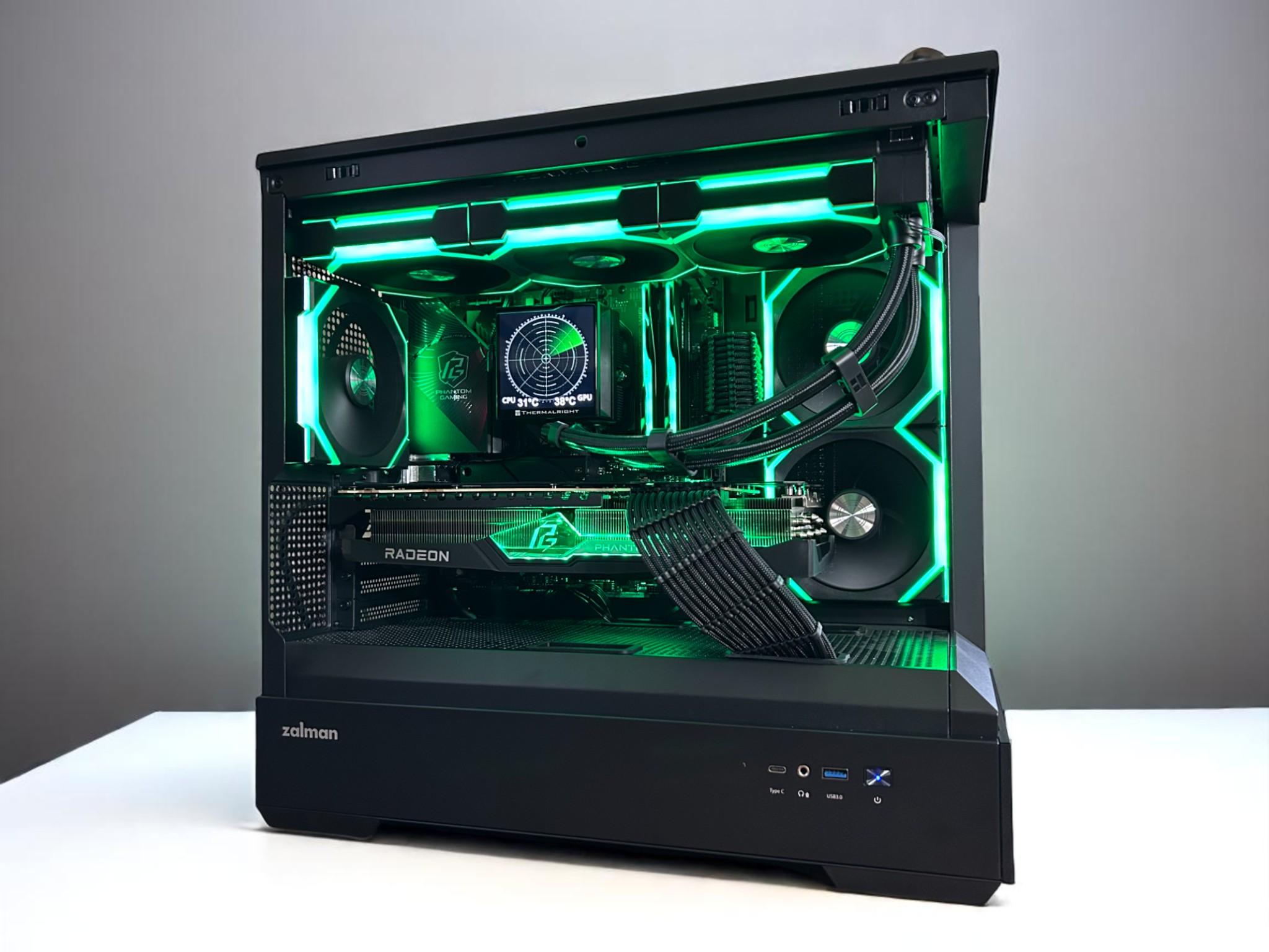*SALE* RX 7900XTX 24GB | Ryzen 7 9800X3D | 64GB DDR5 | 2TB NVMe | The Phantom Elite