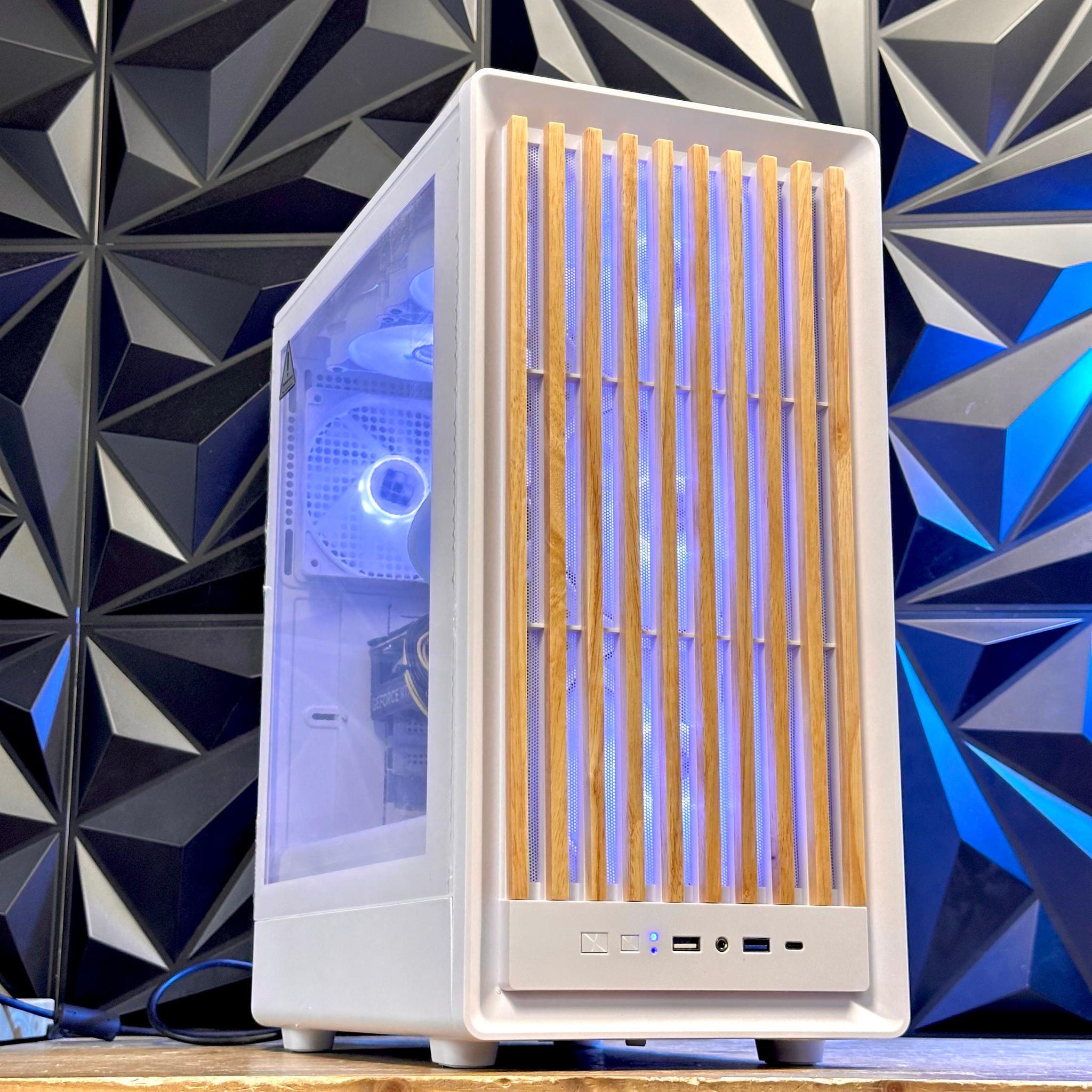 Custom Gaming PC Desktop Intel Core i7 Liquid Cooled 32GB 1TB Nvidia RTX 4060